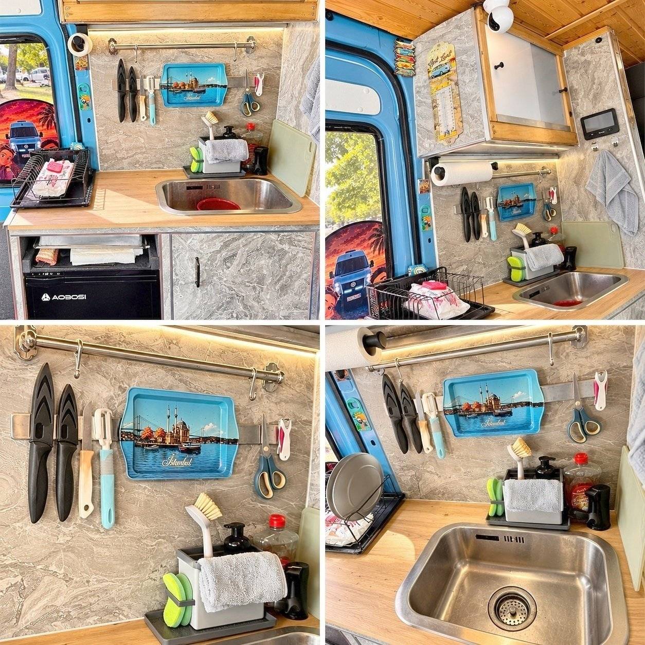 Angolo cucina Volkswagen 2,5l TDI 130 ch - Yescapa