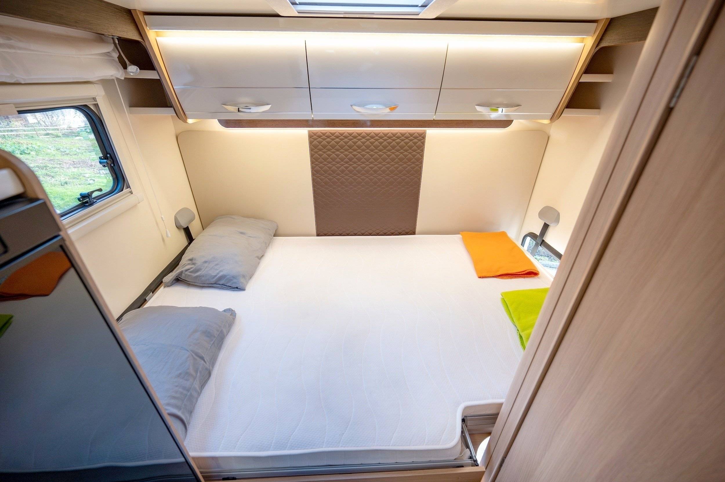 Berth Fiat Forster - Yescapa