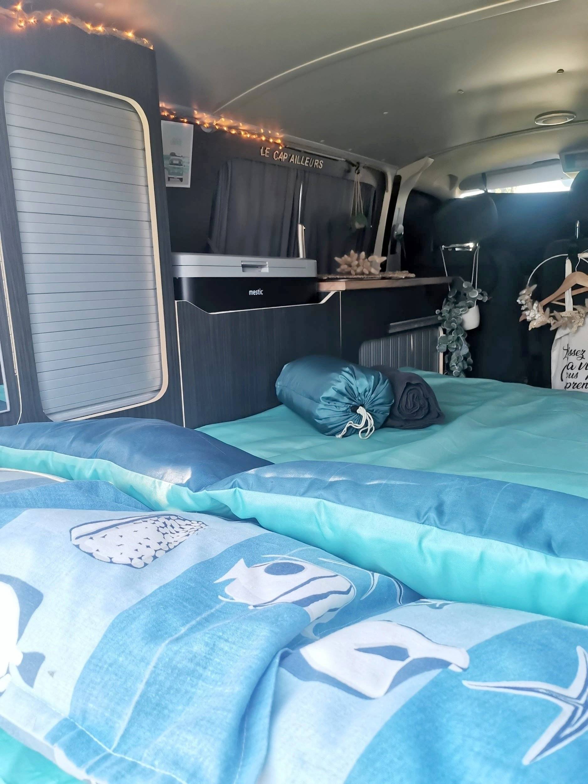 Berth Volkswagen T6 2 l 102 ch - Yescapa