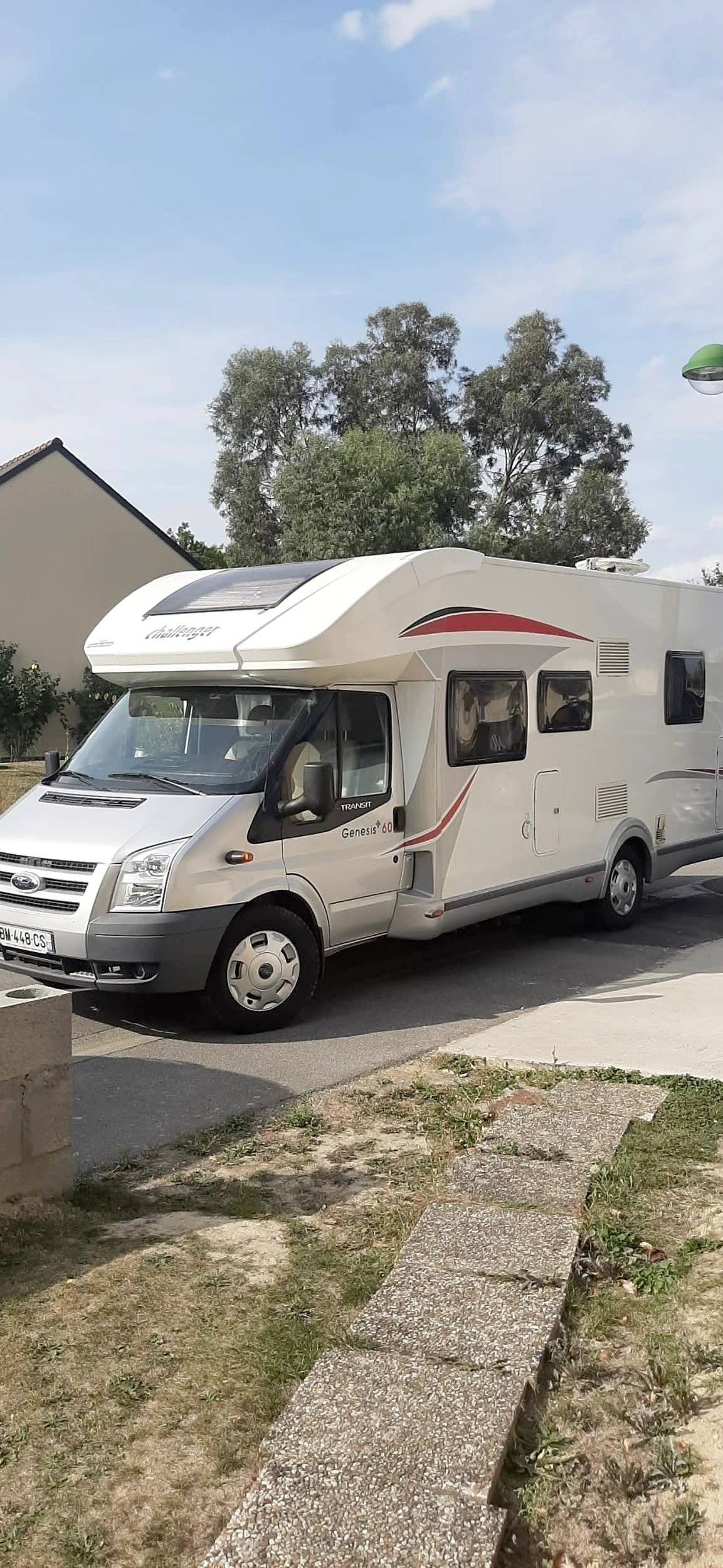 Challenger Genesis 60+