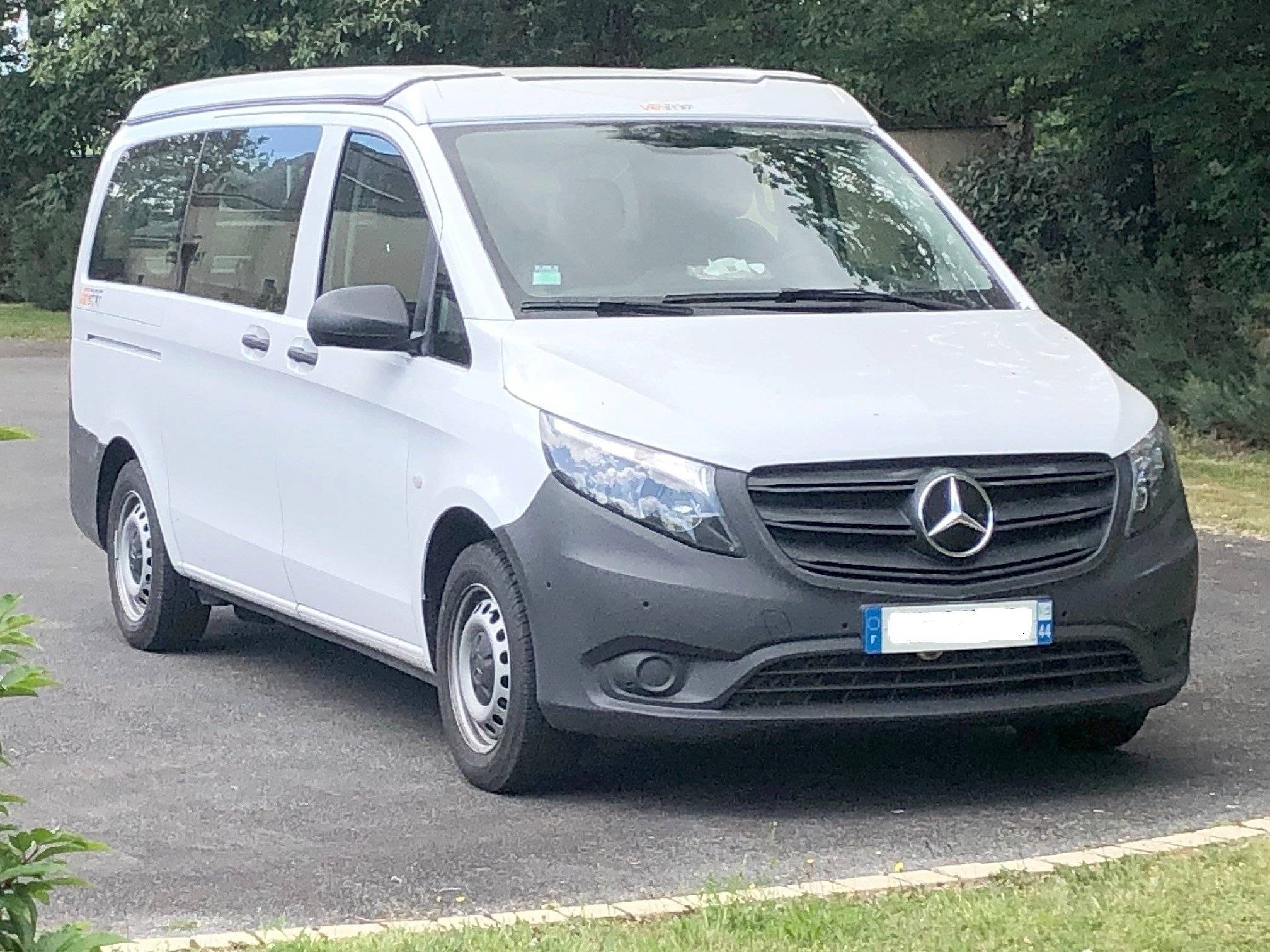 Pössl Mercedes vito