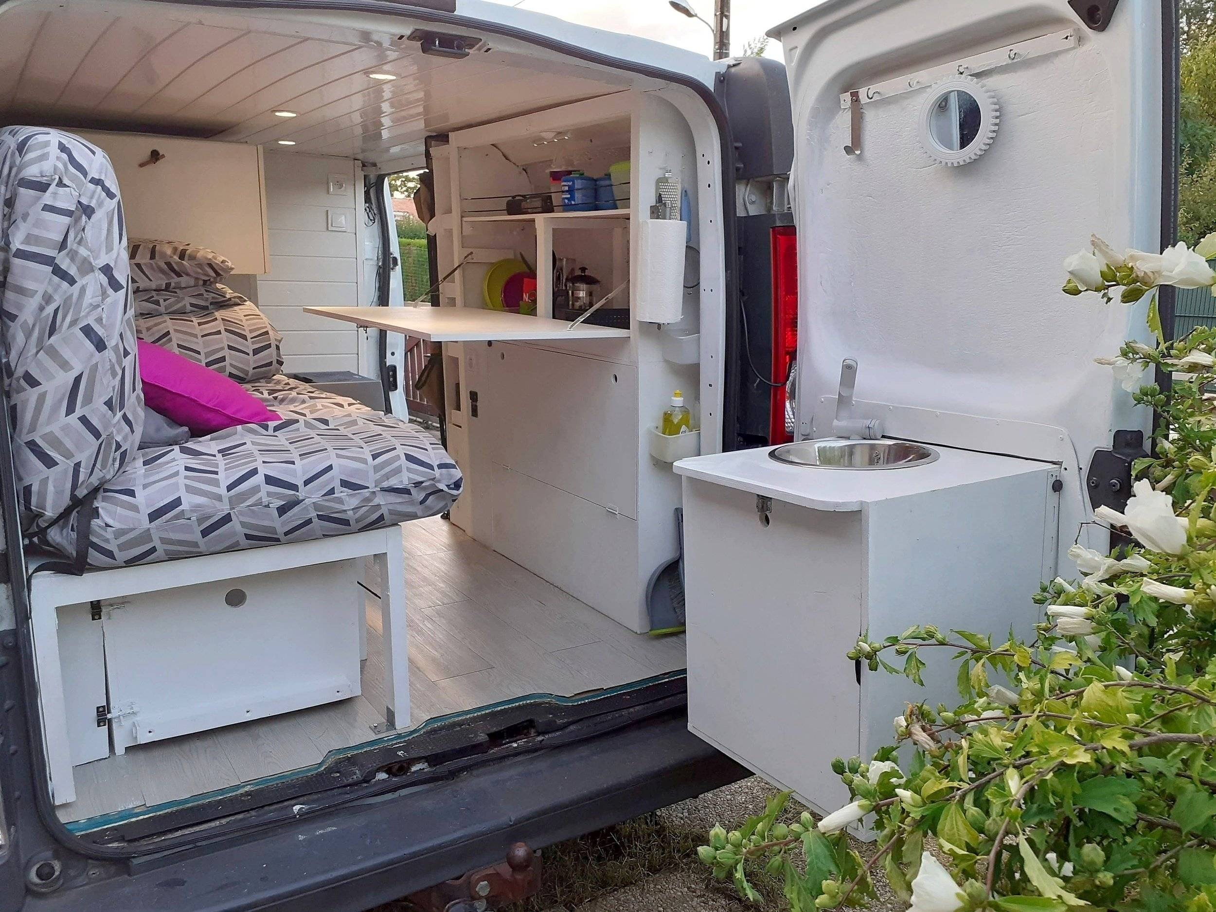 personnel Trafic 2,0 l dCi 115 ch