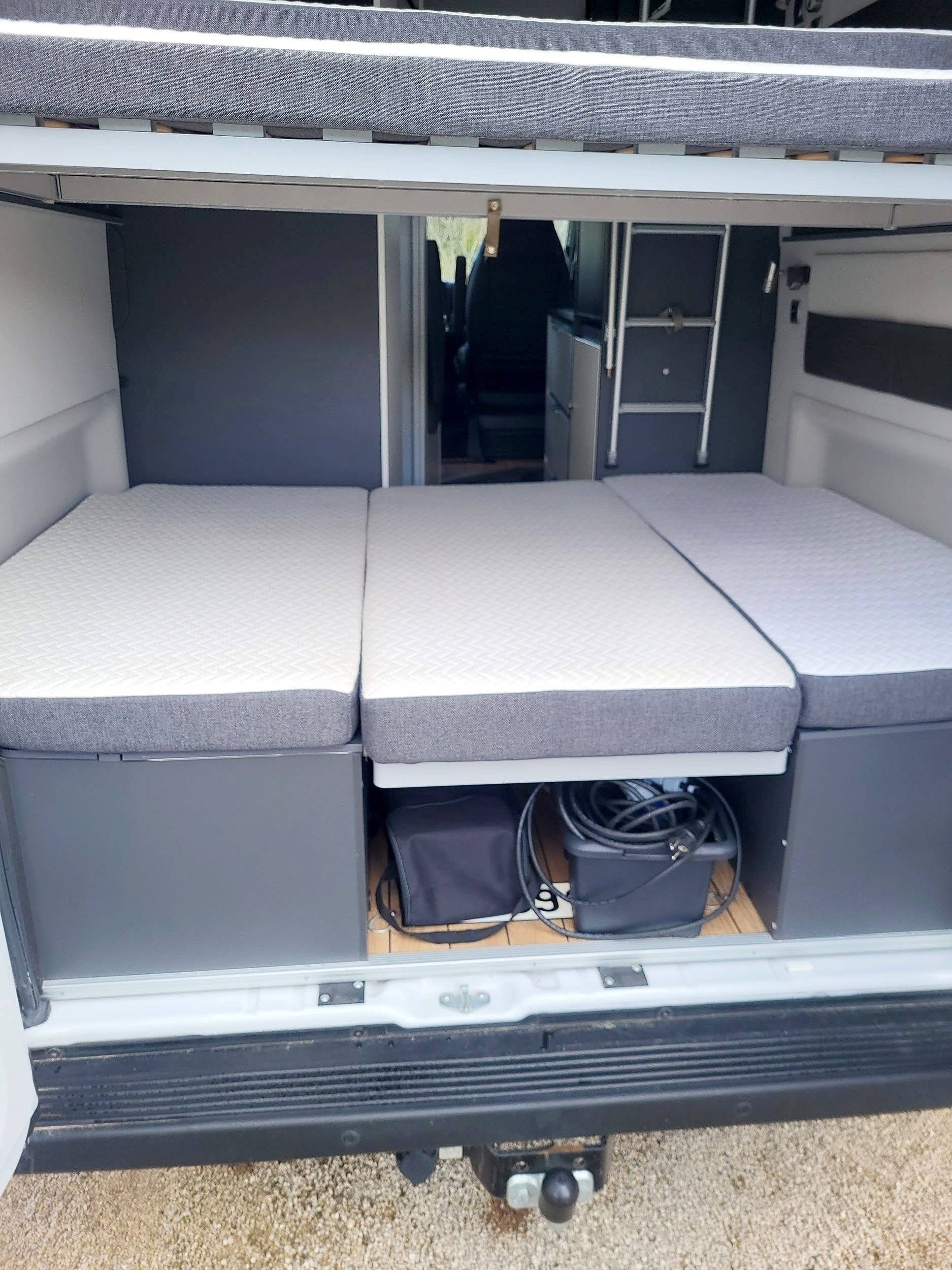 Plazas en cama Citroën - Yescapa