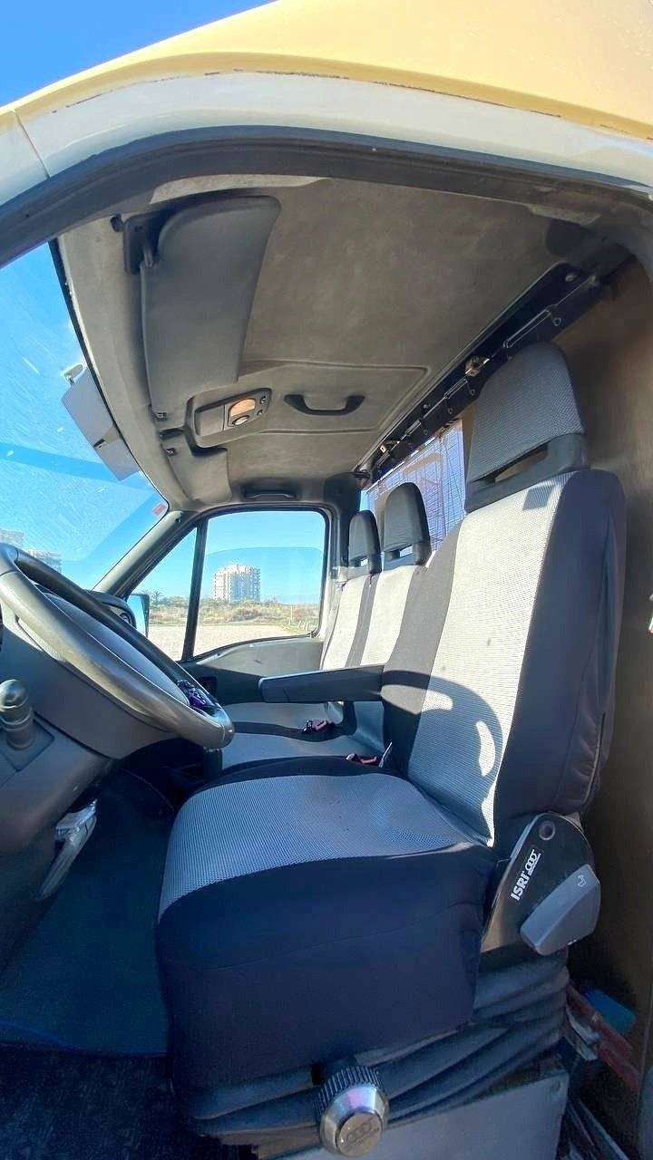 iveco daily 2003 camperizada 2021