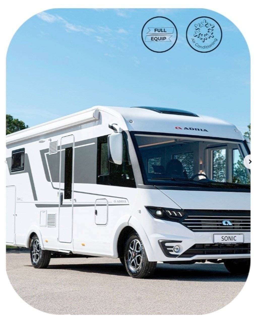 Adria SONIC 700 PLUS DC