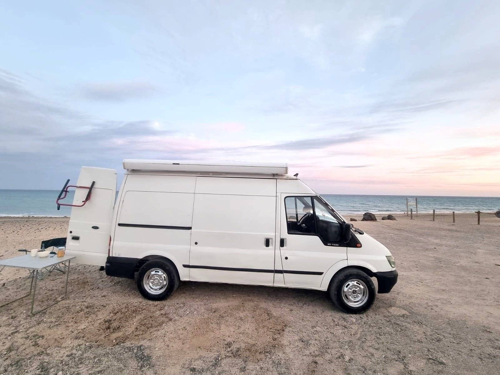 Ford transit 2,4
