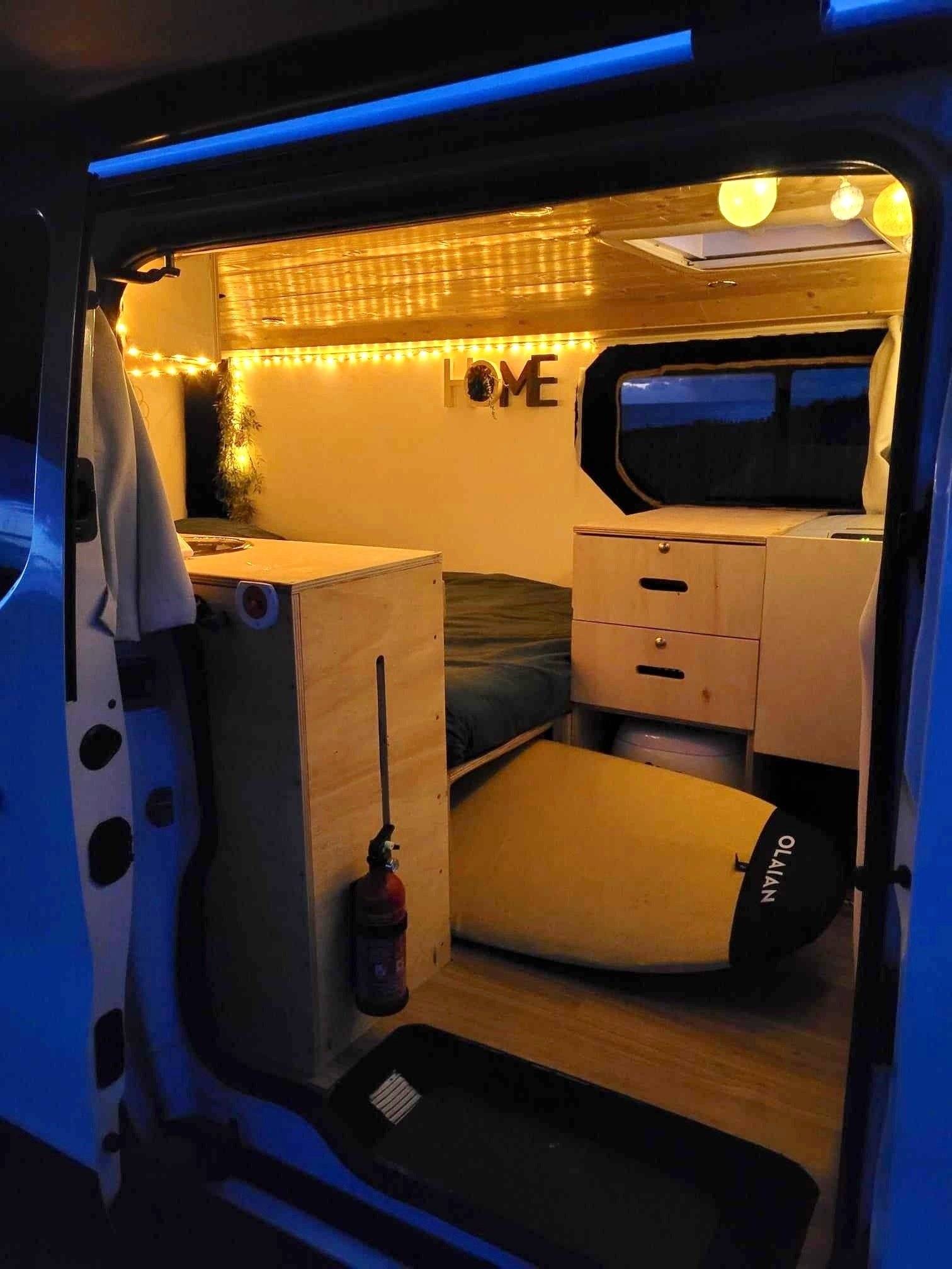 "Le Bohème", RENAULT TRAFIC III Grand Confort