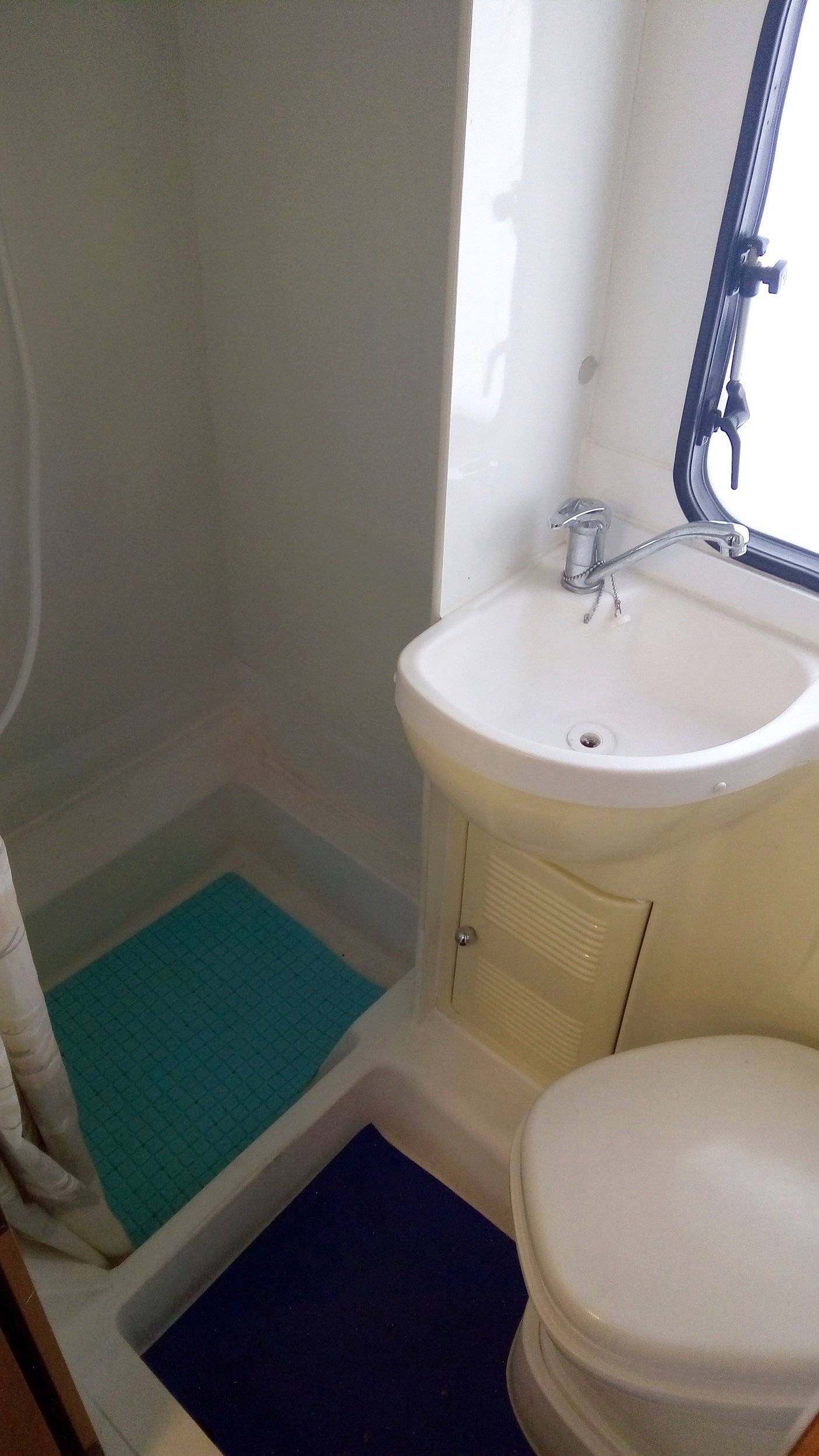 Rimor Transit 2,4 l 115 ch