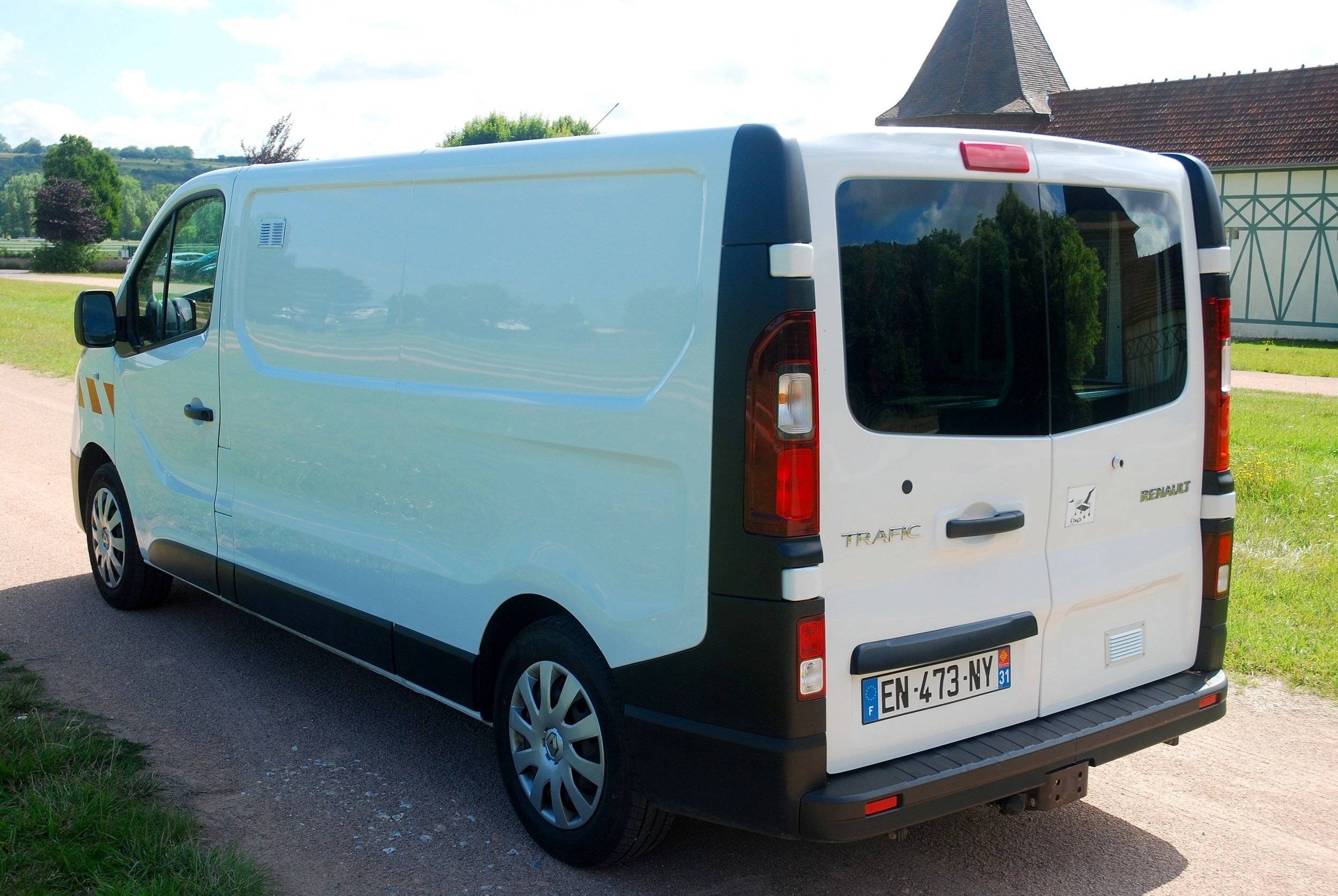 aeronid Renault Trafic