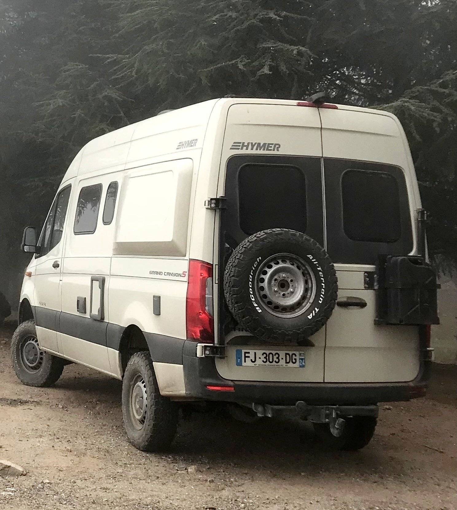 Hymercar GRAND CANYON S