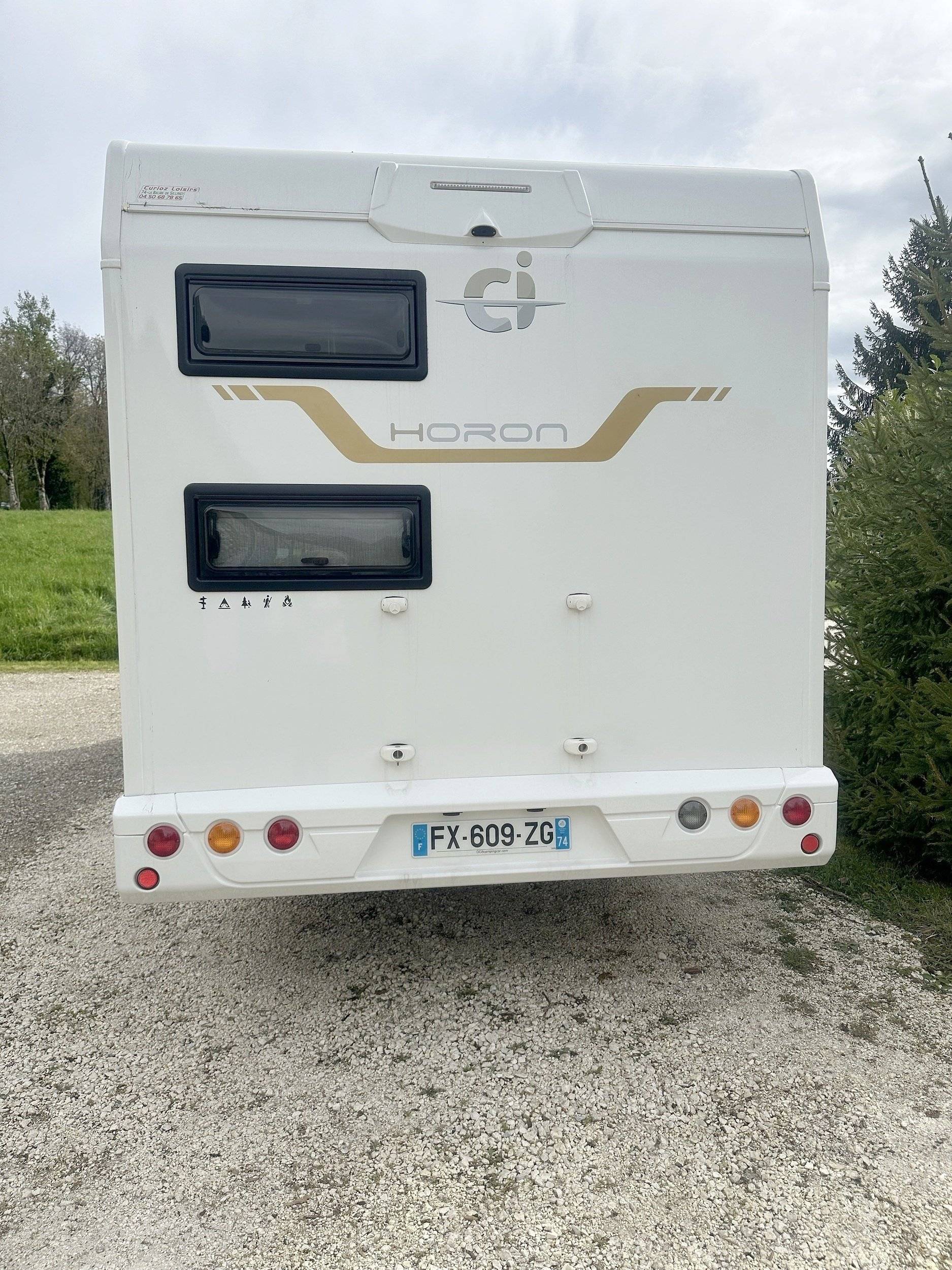 Ci CI AUTOHOMES HORON 77 M