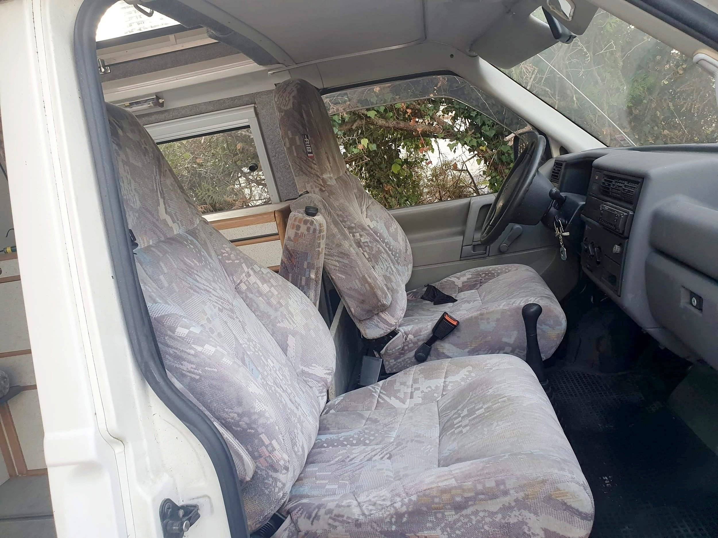 Font Vendôme Transporter T4