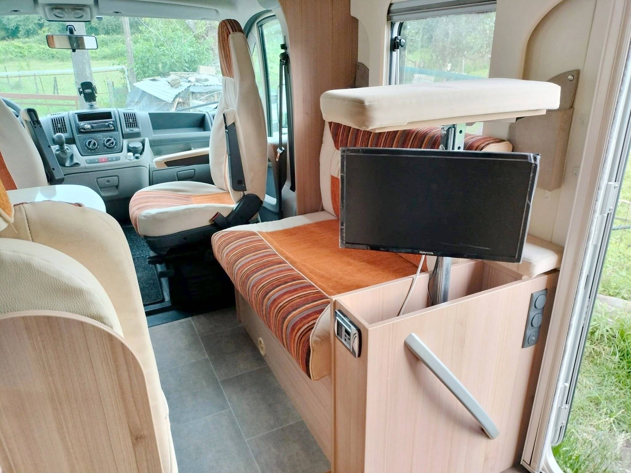 Bürstner 2,3 l 130 ch.