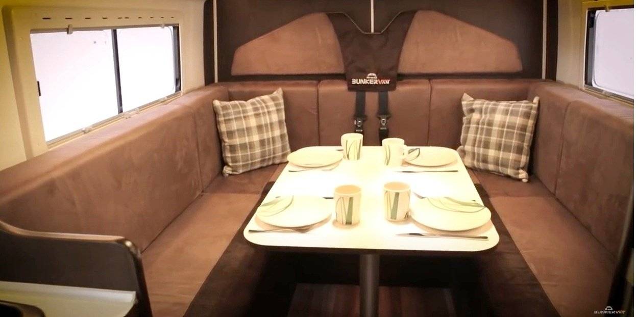 Bunkervan Bunkervan 636 Team travel
