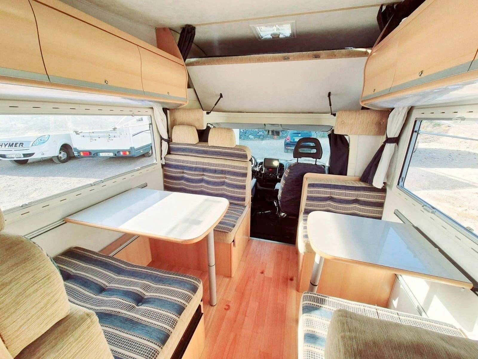 Coin repas Fiat Fiat ducato - Yescapa