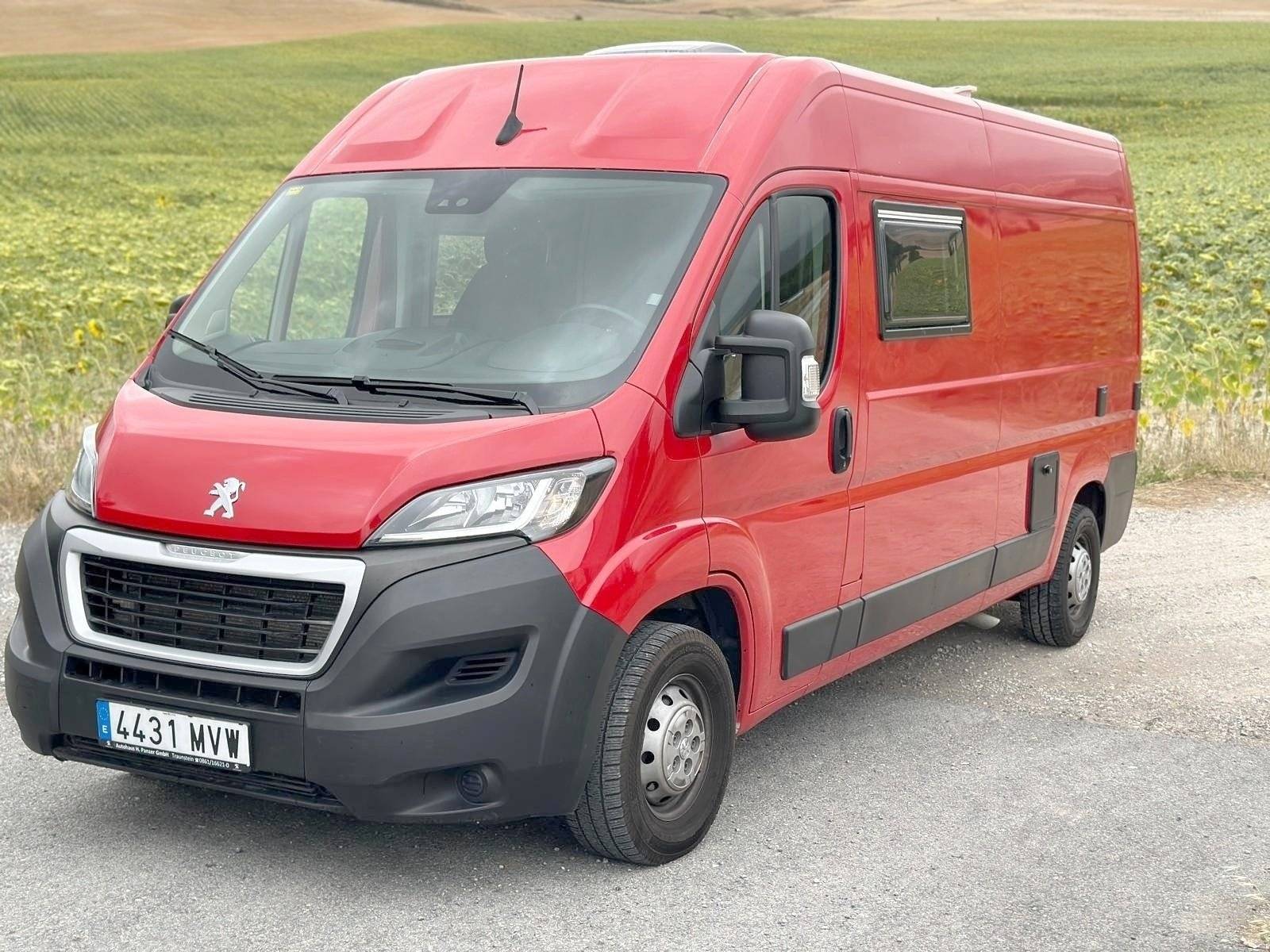 ELI CAMPER PEUGEOT BOXER L3H3