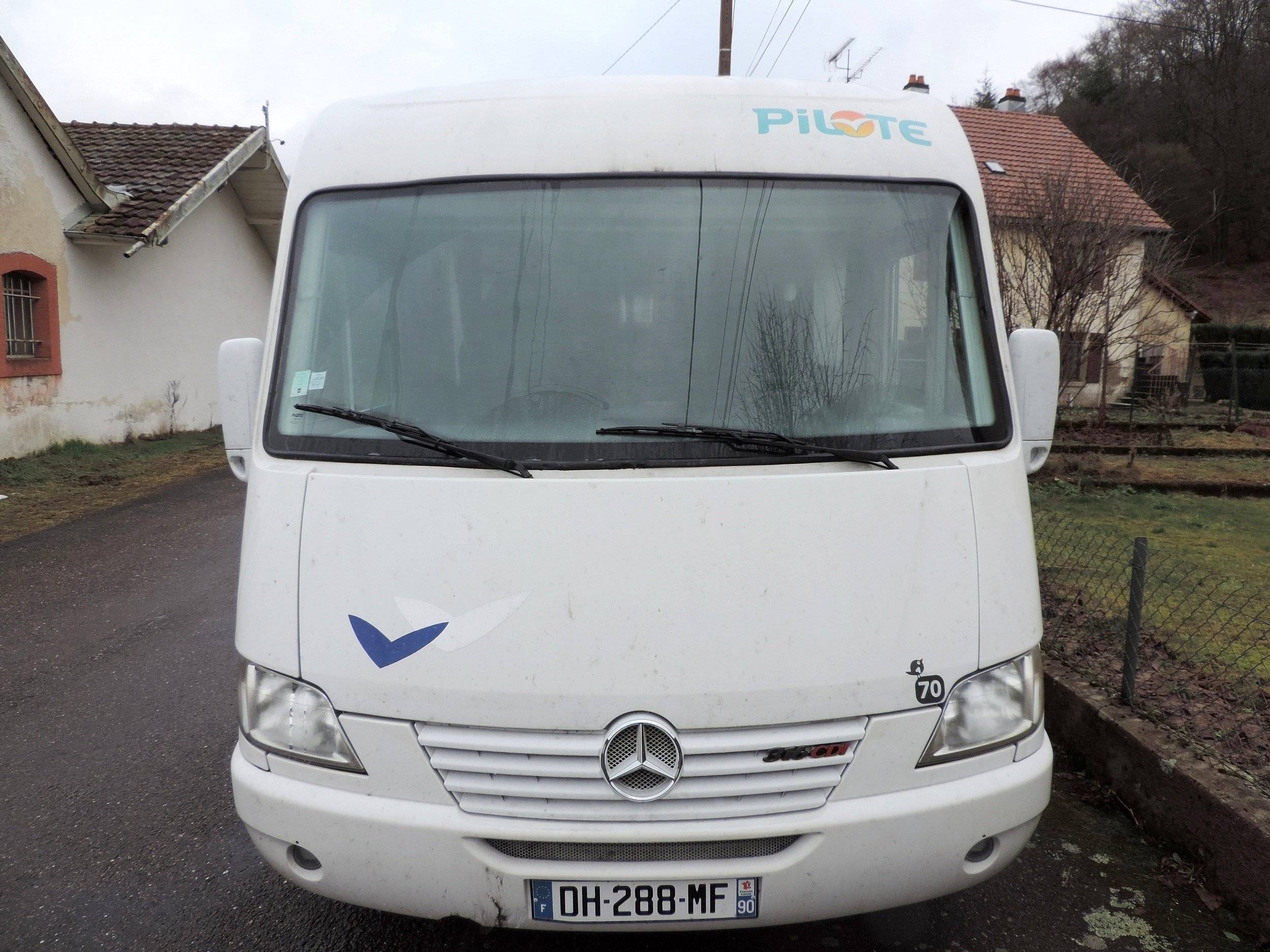 Pilote Pilote Galaxy 901