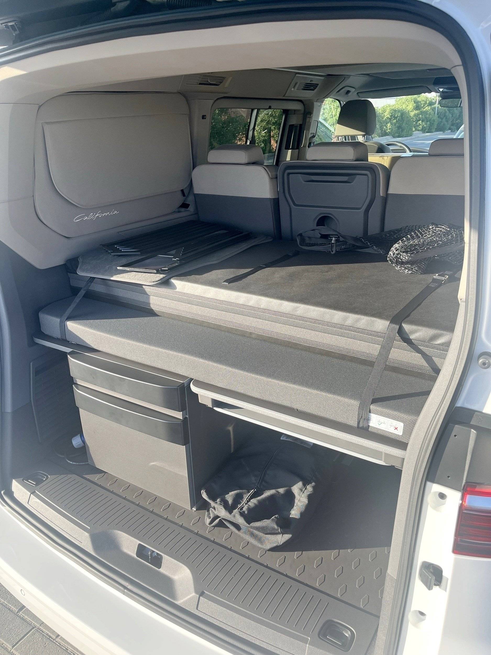 Schlafplätze Volkswagen California Beach - Yescapa