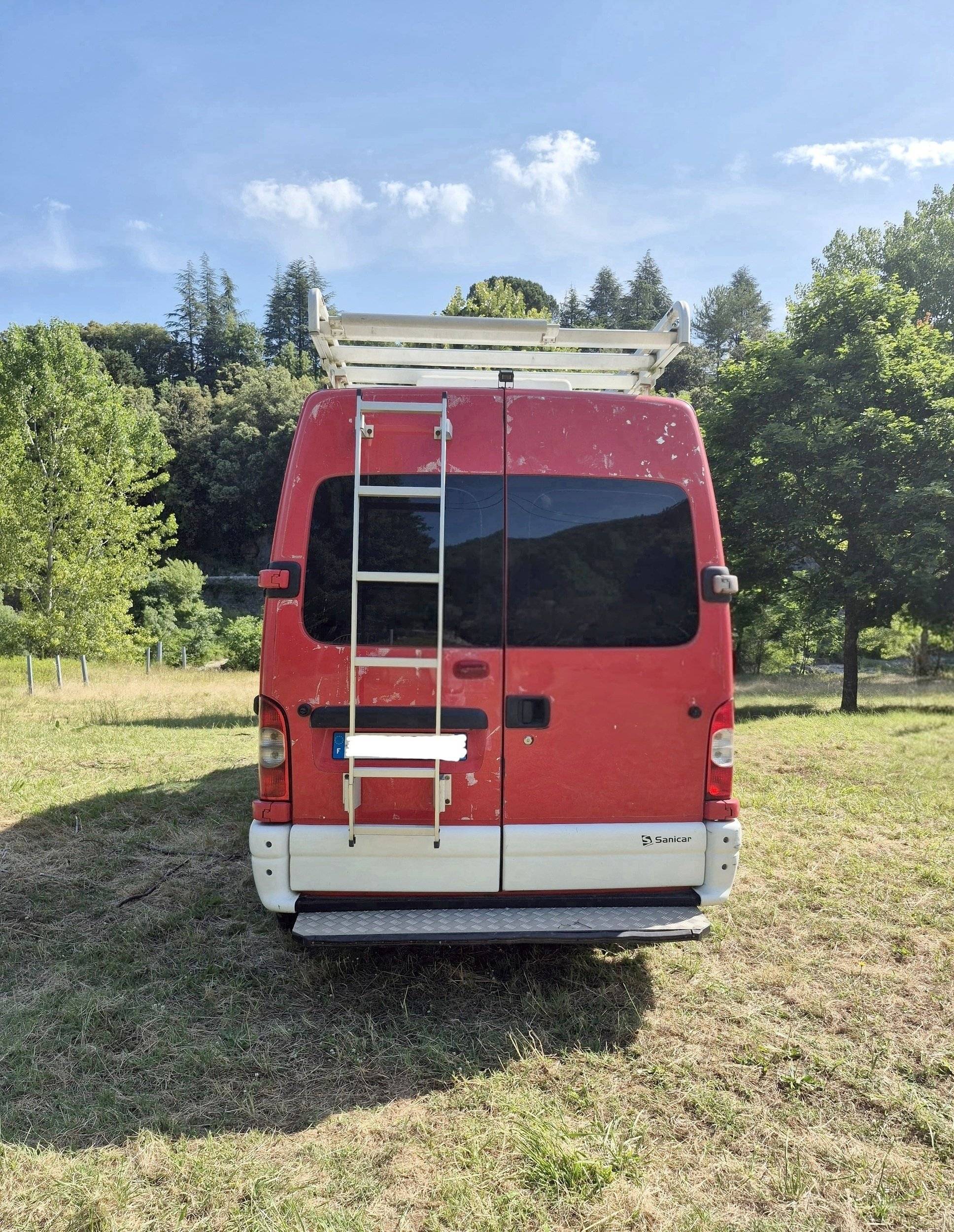 Renault Master 2,5 l dCi 120 ch.