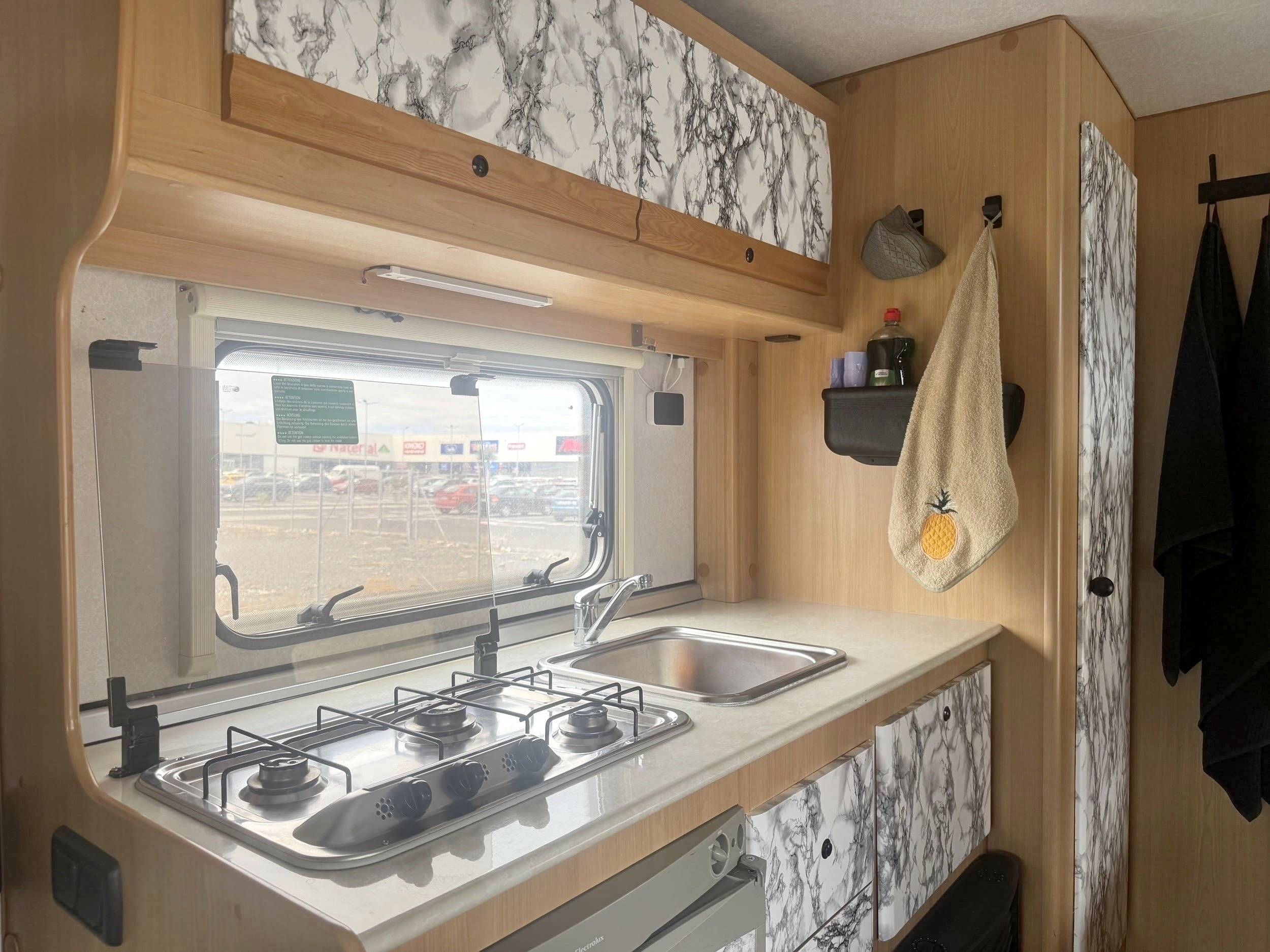 Plazas en cama Fiat - Yescapa