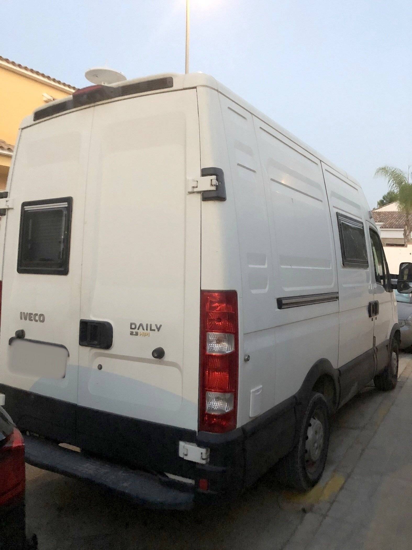 Iveco Daily 2,3 HPI 116 ch.