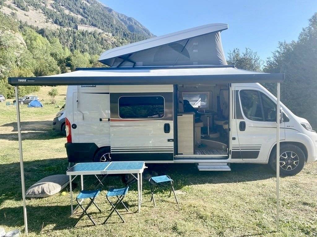 Bürstner Ducato 2,3 l 148 ch