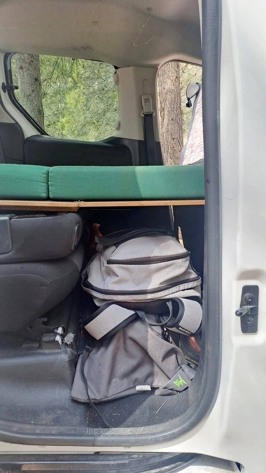 Campster Peugeot Partner Tepee