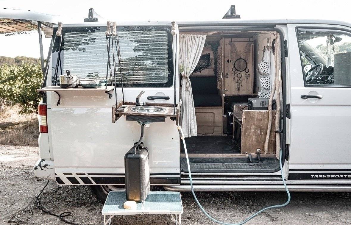 Volkswagen T5 2 l 102 ch