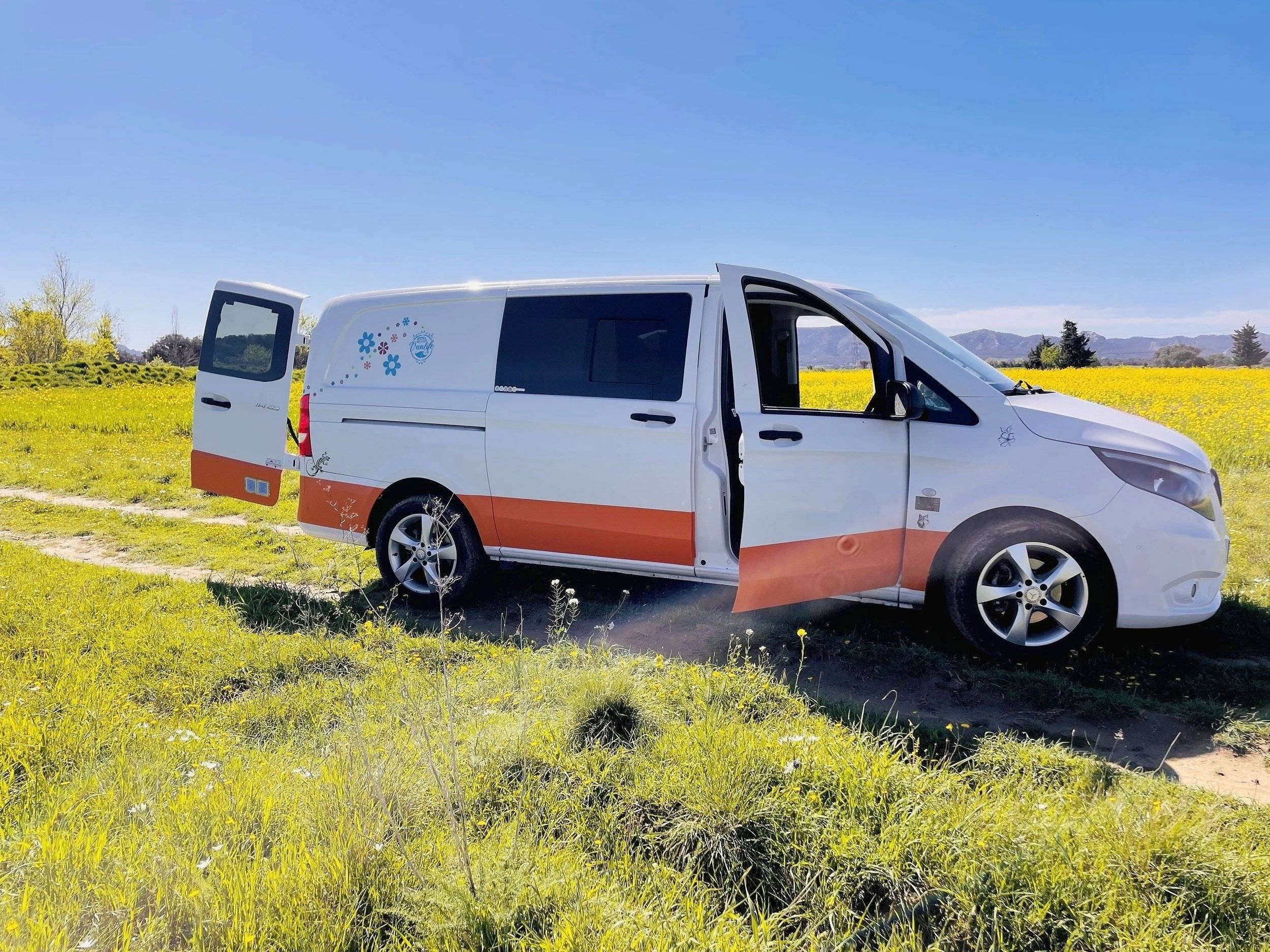 Mercedes Vito Long Version 3 CDI Long Blanc