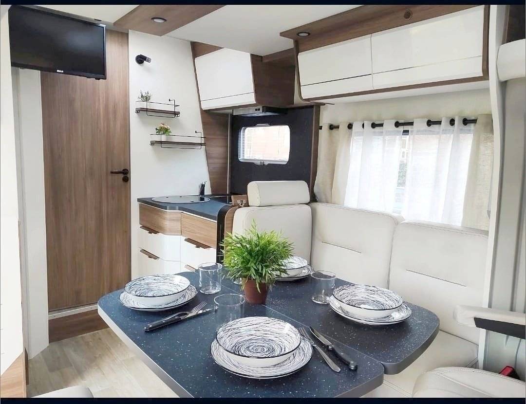 Comedor Fiat - Yescapa