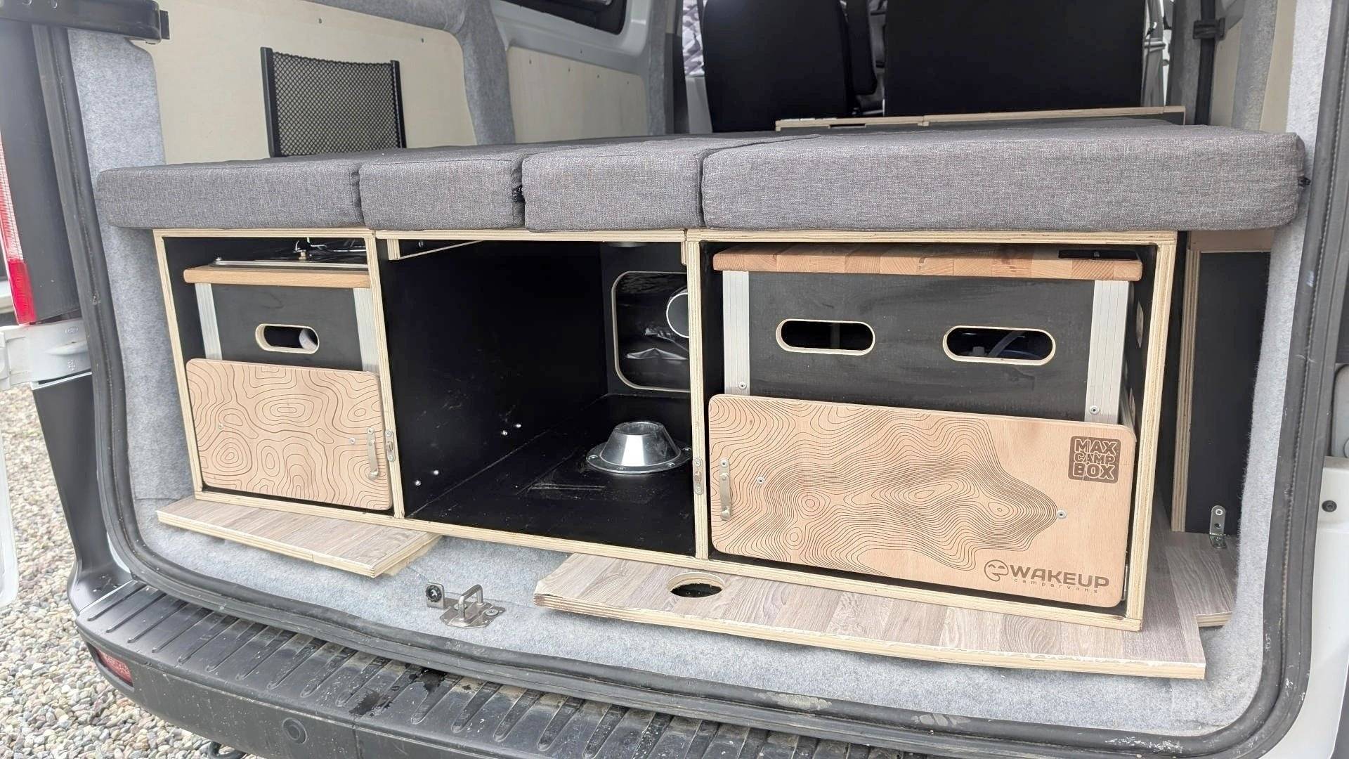 Wakeup Campervans ford transit