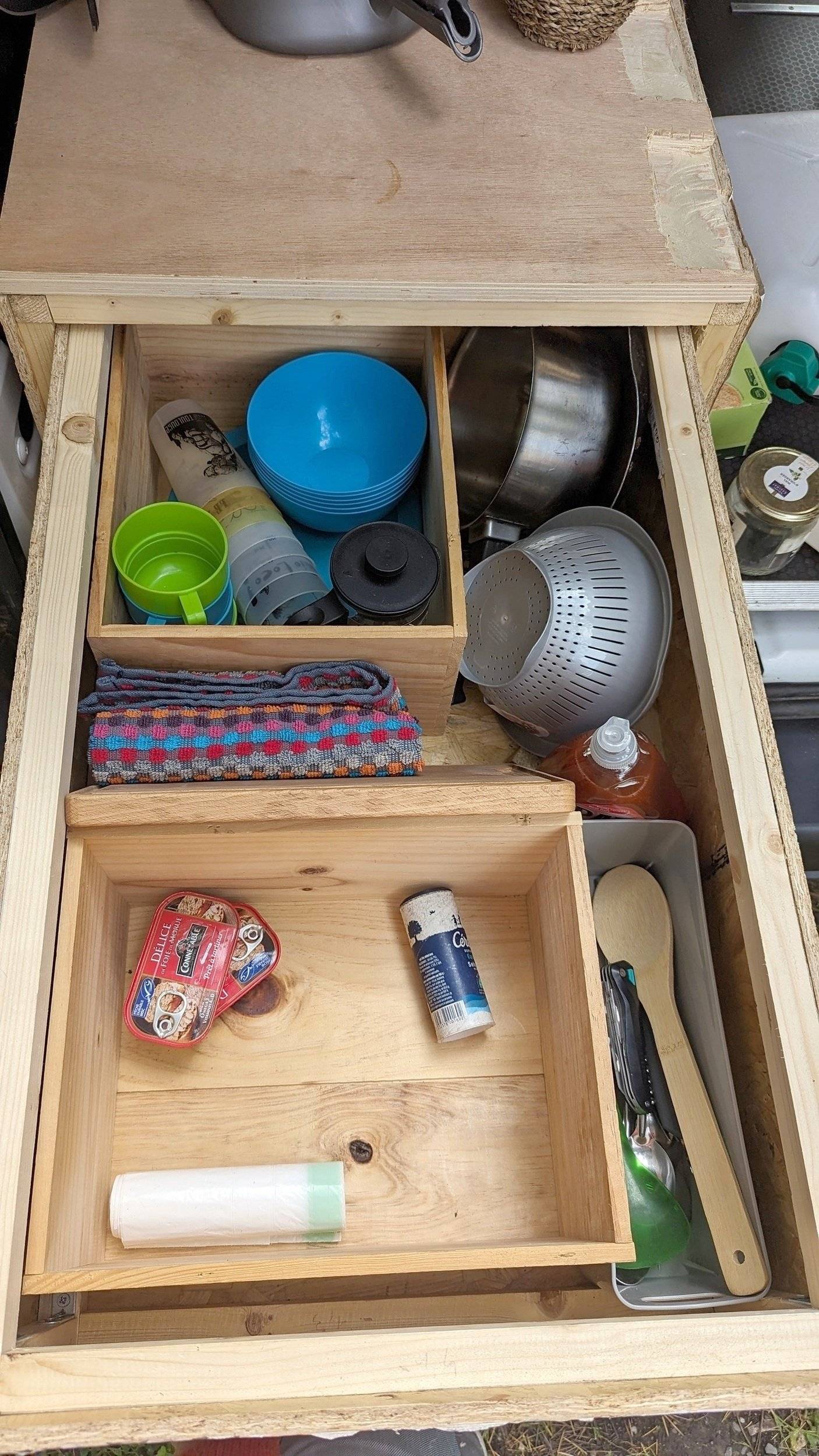 Kitchen Citroën Berlingo xl - Yescapa