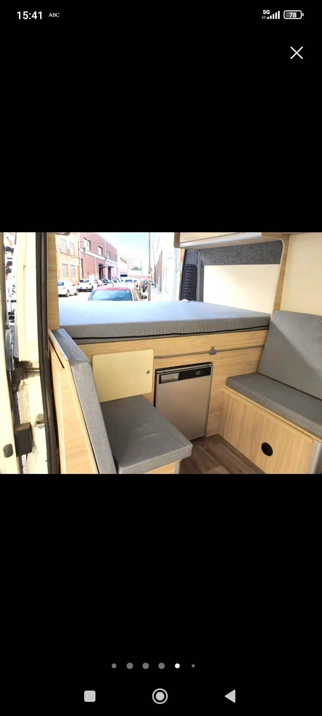 llits Citroën Jumper 2,0 l 110 ch - Yescapa