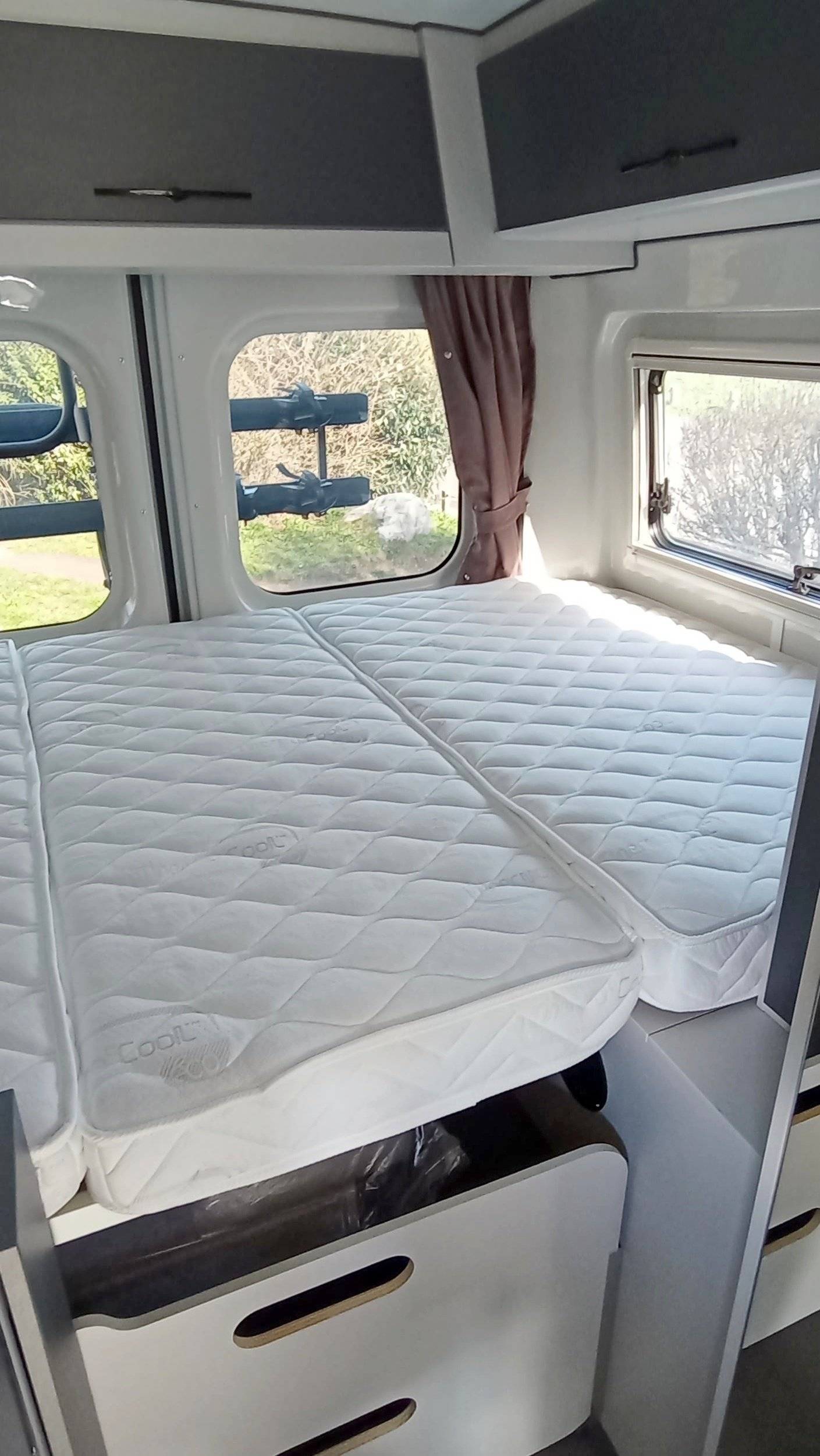 Couchages Fiat - Yescapa