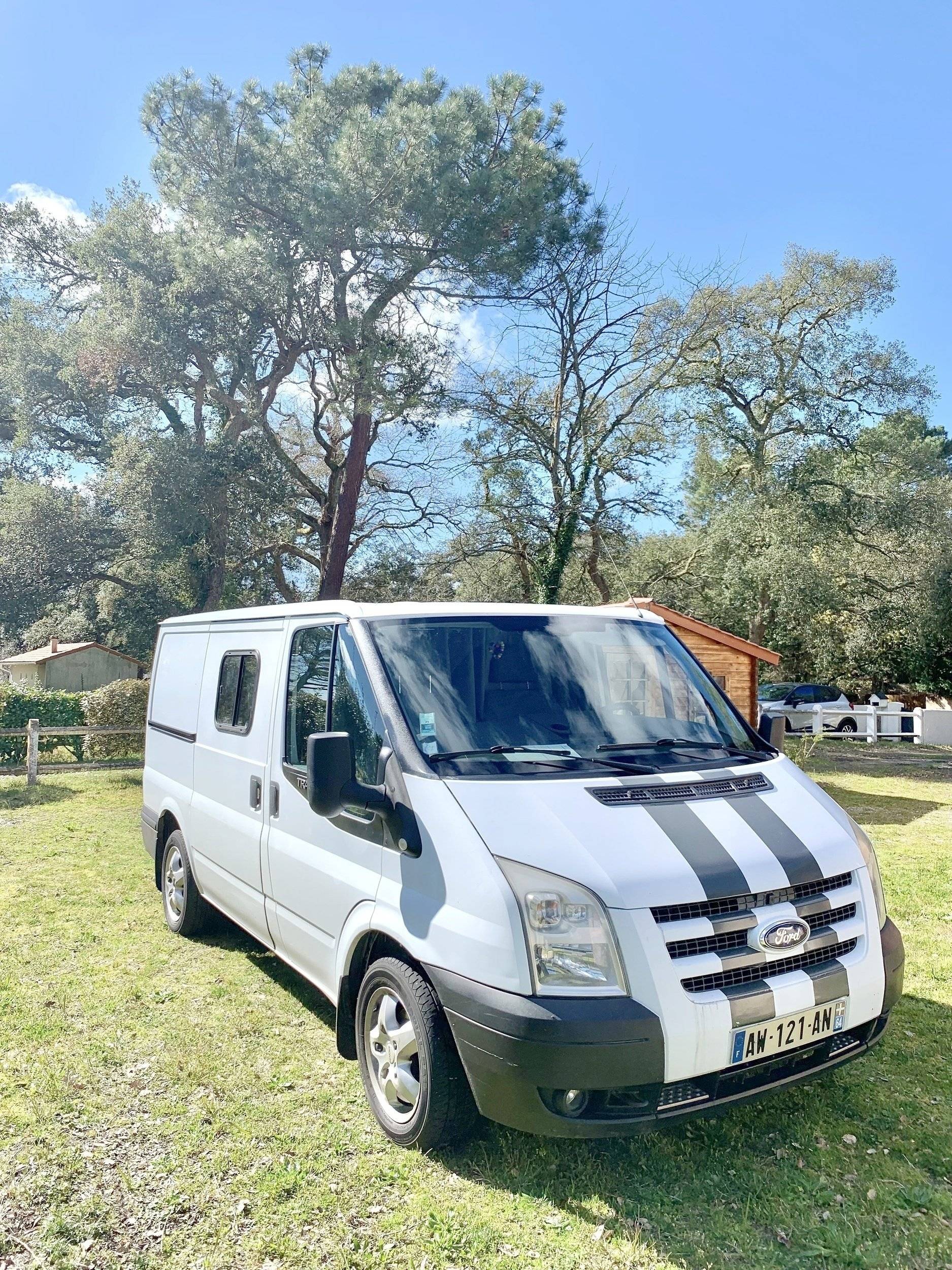 Ford Transit 2,0 l 115 ch