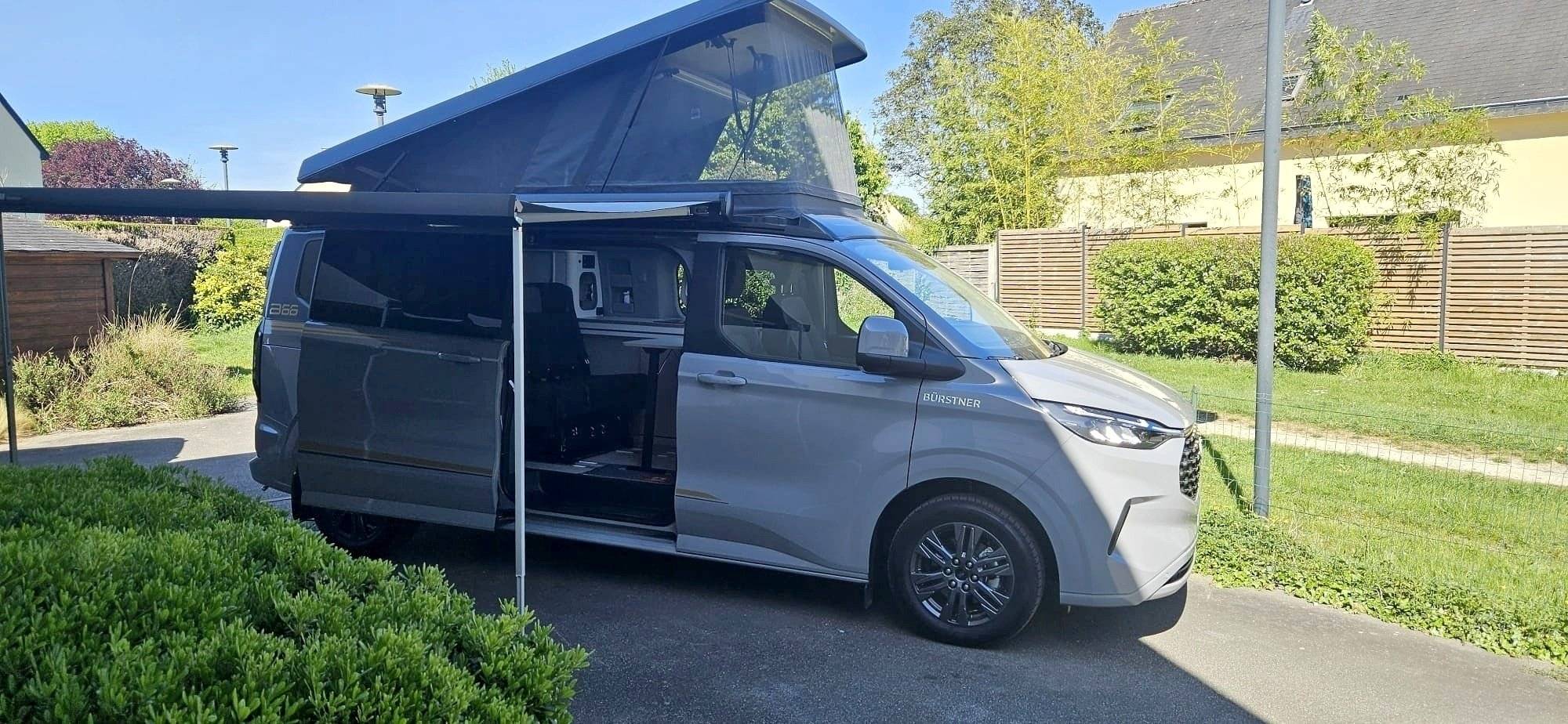 Bürstner Tourneo custom