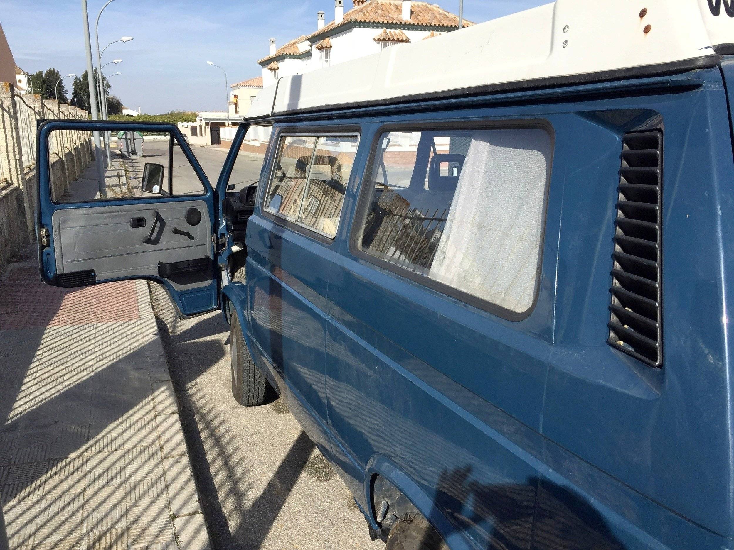 caravelle  t3 t3 westfalia multivan