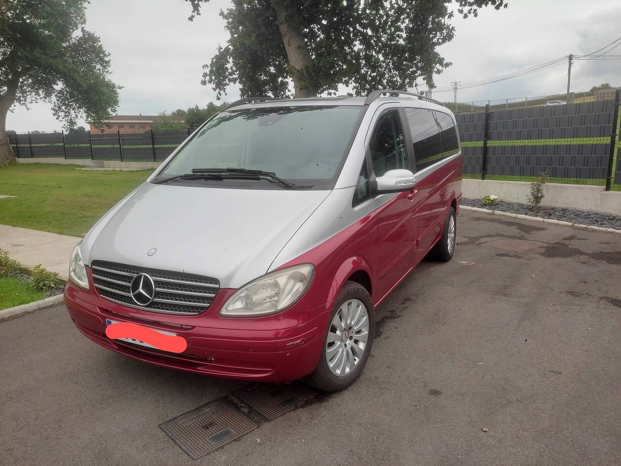 Mercedes Viano Fun 2.2/Mercedes