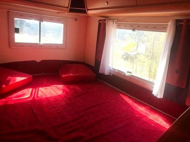 Berth Fiat - Yescapa