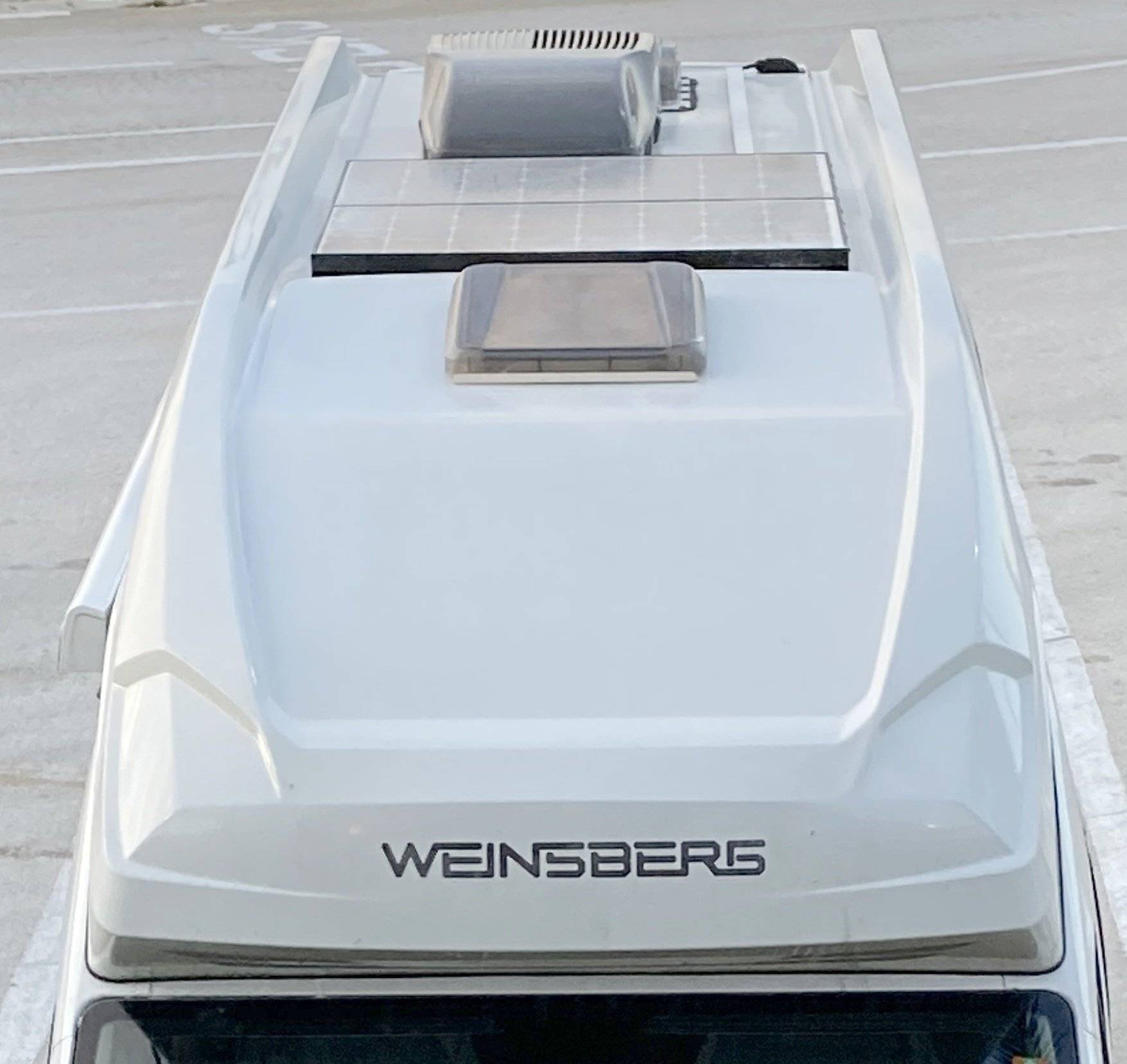 Weinsberg CaraBus  600 MQH- rooftop Air-con