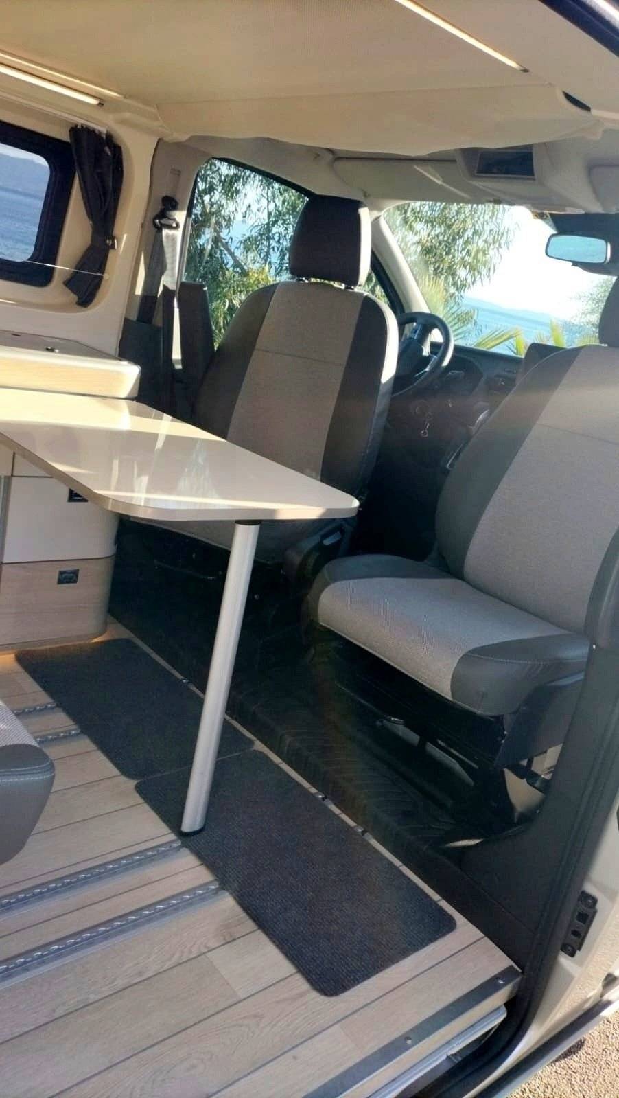 Campérêve Ford Transit Custom