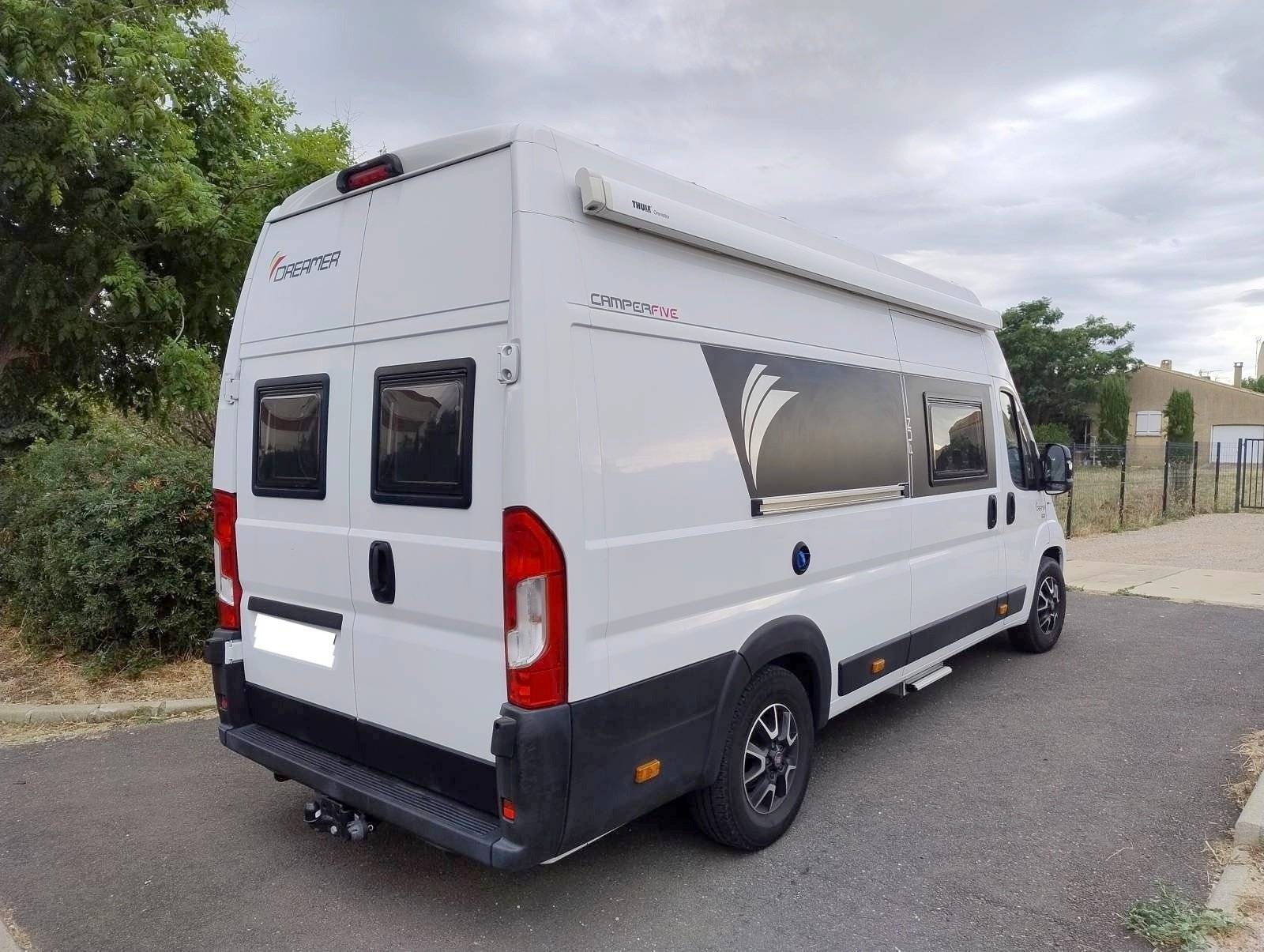 Dreamer Dreamer camper five