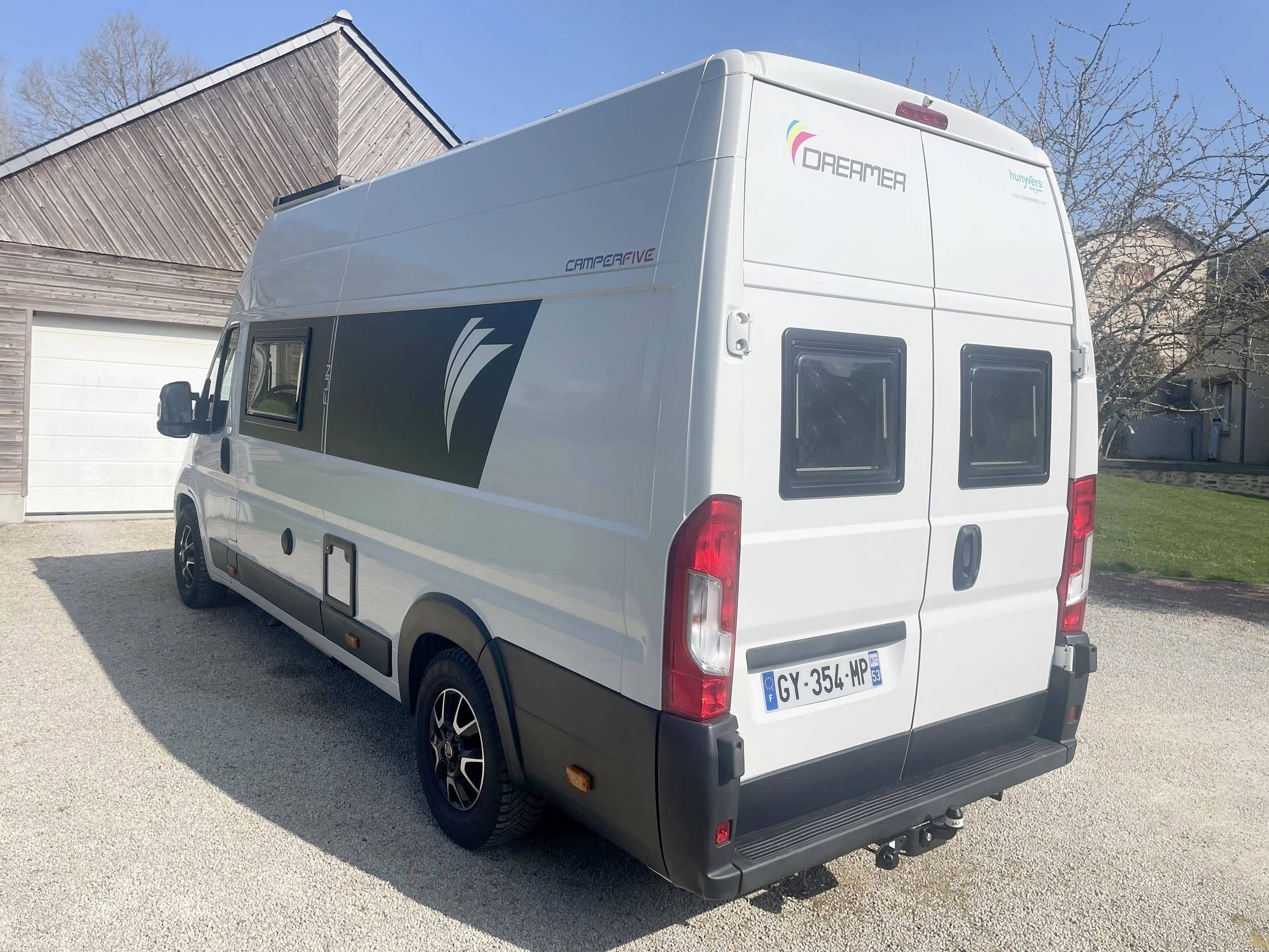 Dreamer Dreamer camper five