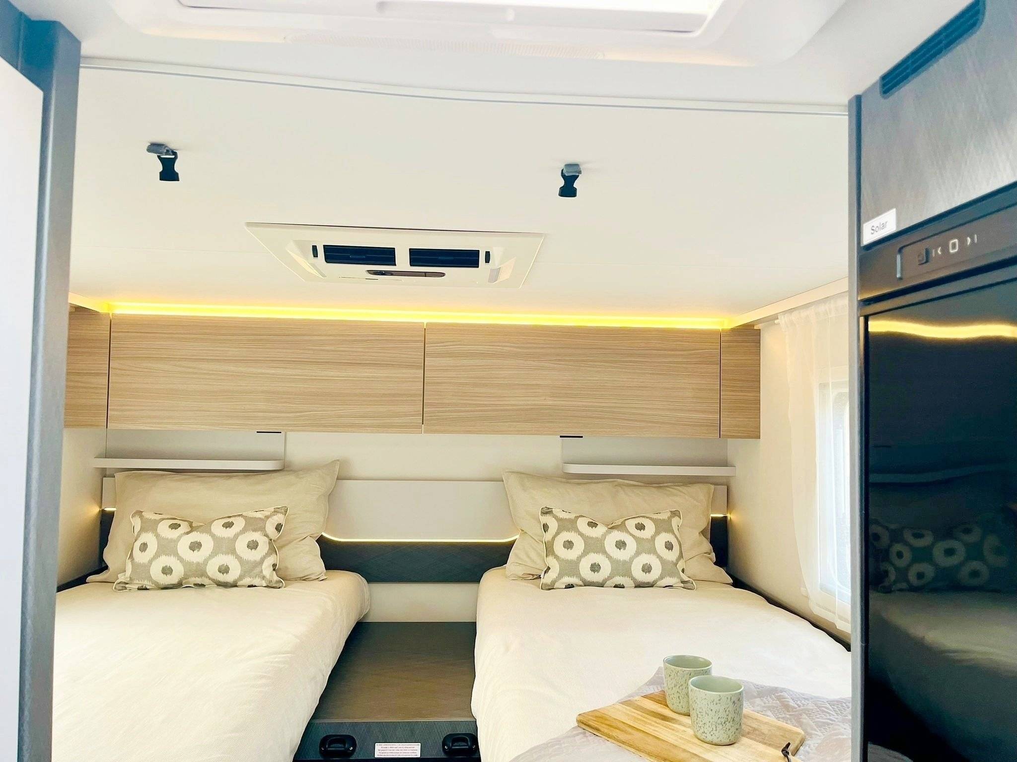 Berth Fiat - Yescapa