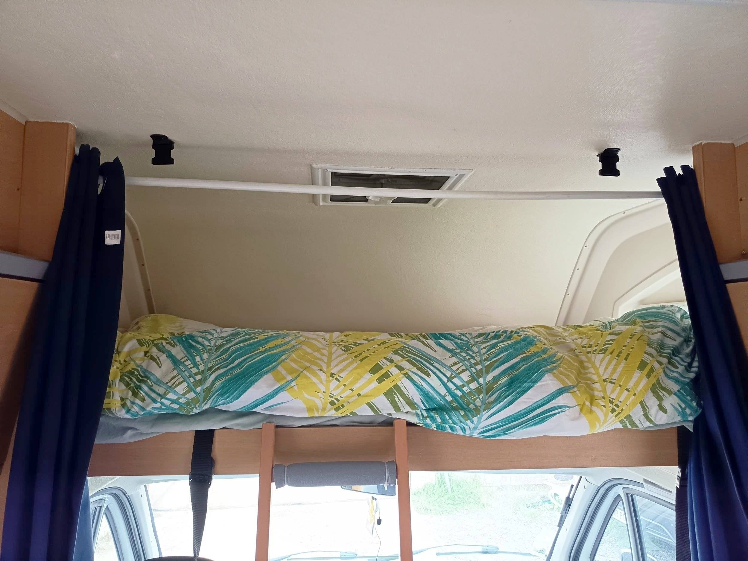 Berth Citroën Jumper 2,8 HDI 127 cv - Yescapa