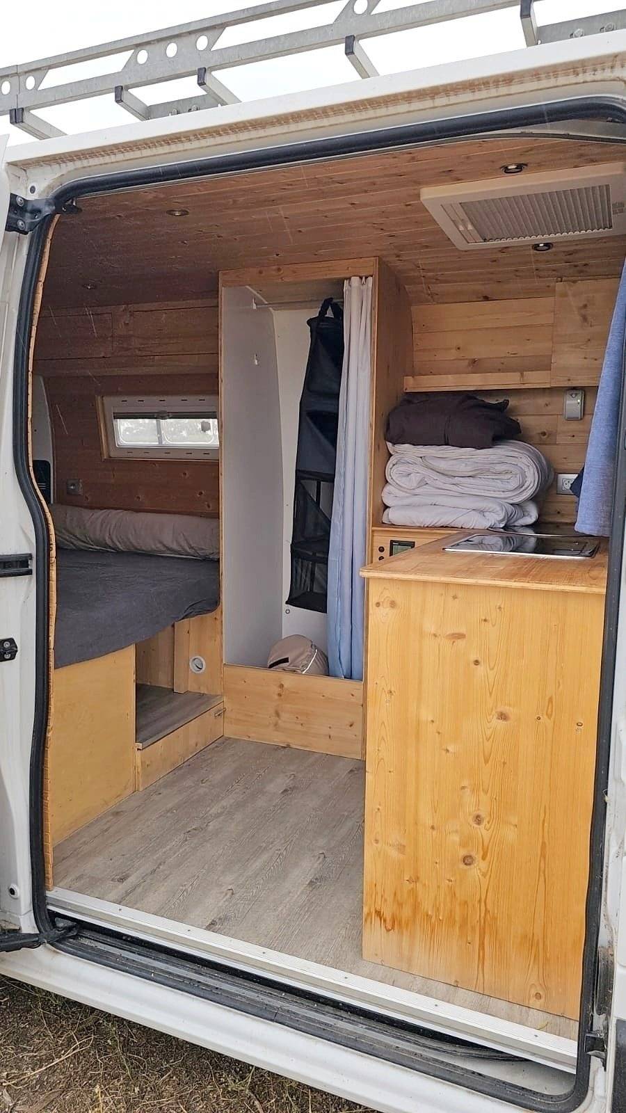 Artisan du Voyage Renault master