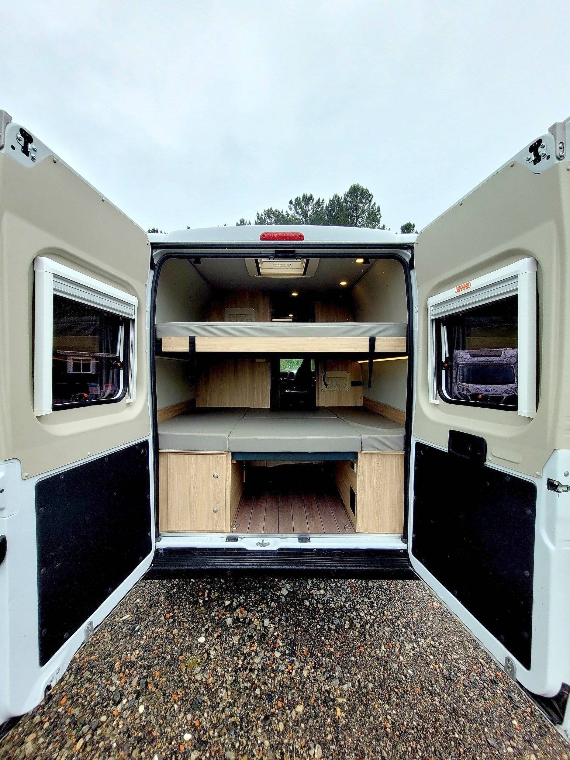 Plazas en cama Fiat - Yescapa