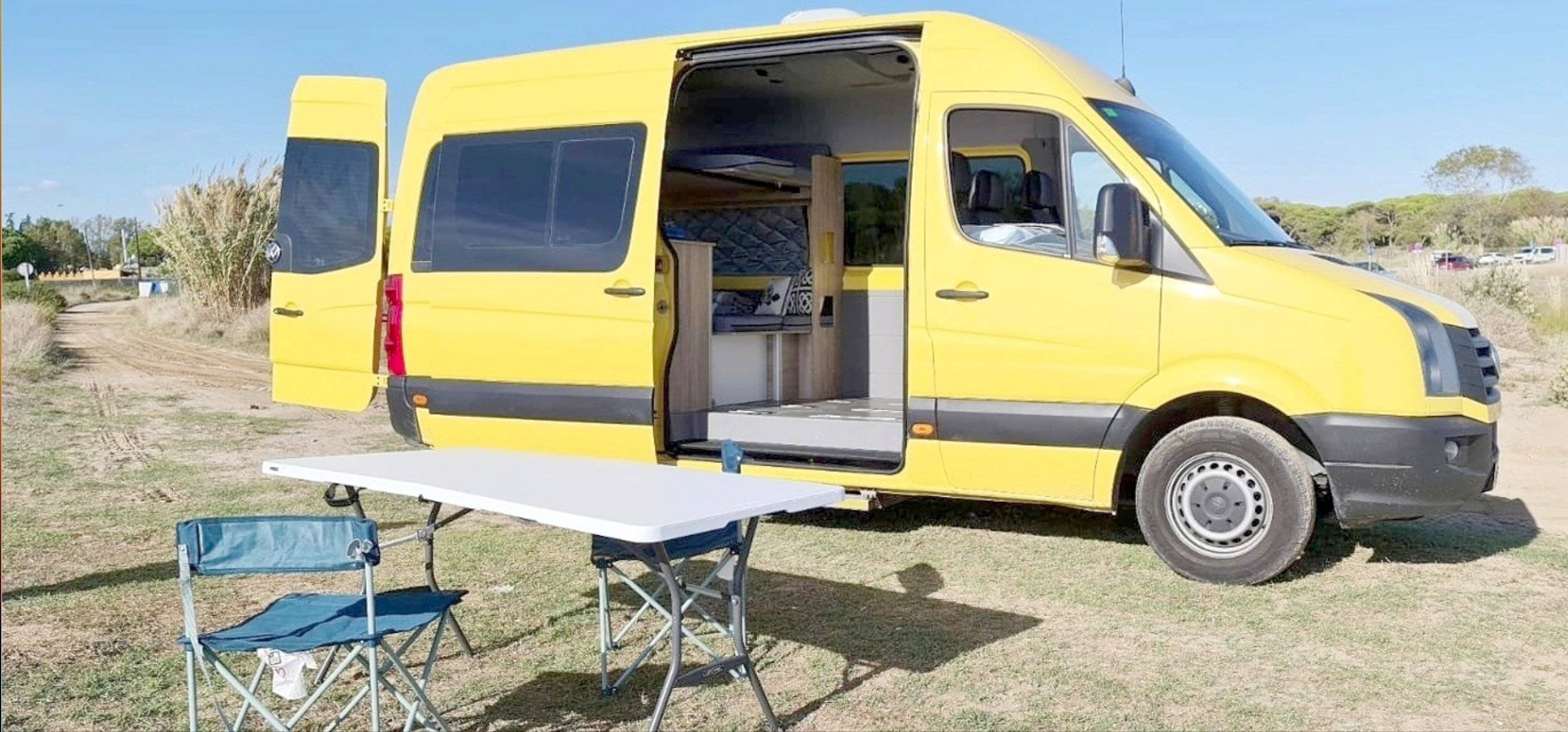 Rent Converted van Estepona Volkswagen volkswagen 60969