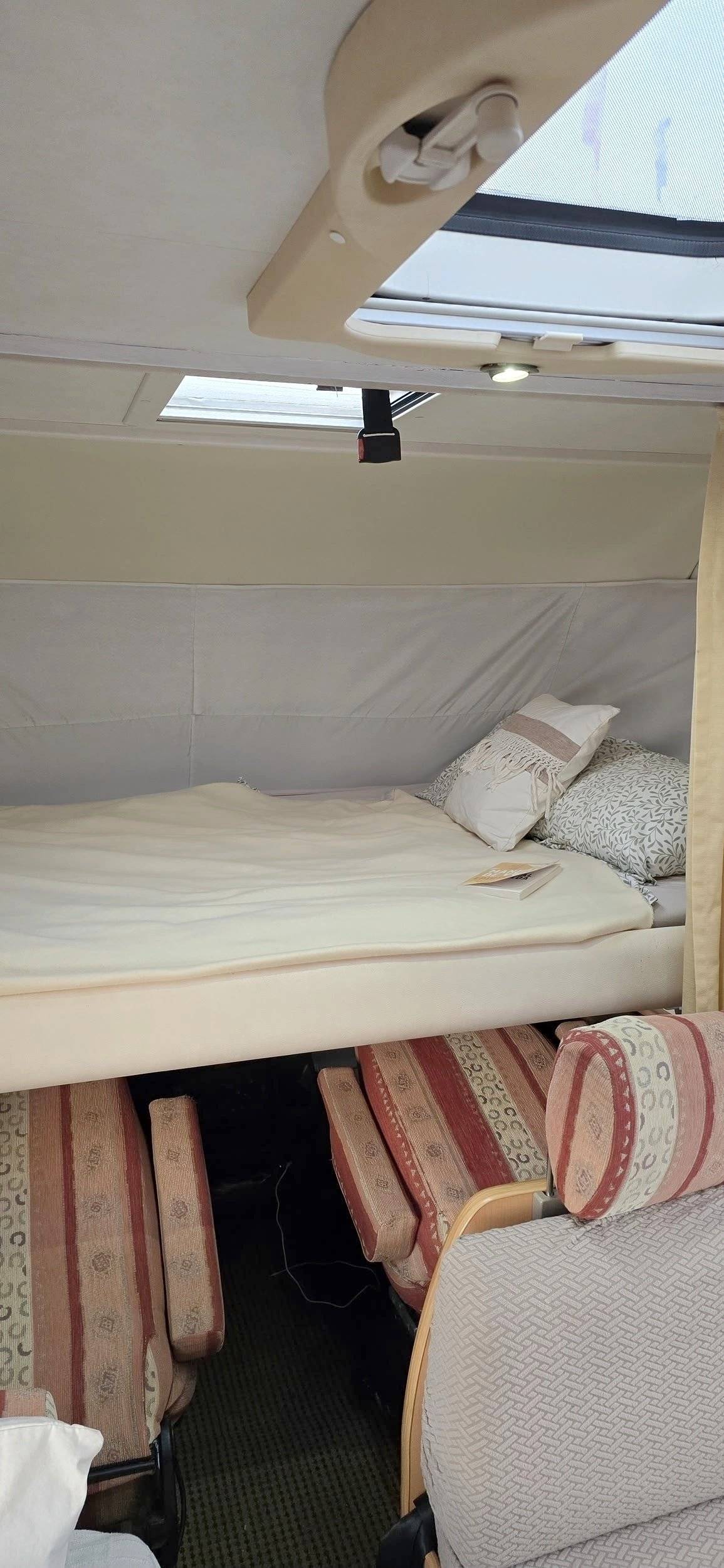 Berth Fiat 2,3 l 130 ch - Yescapa