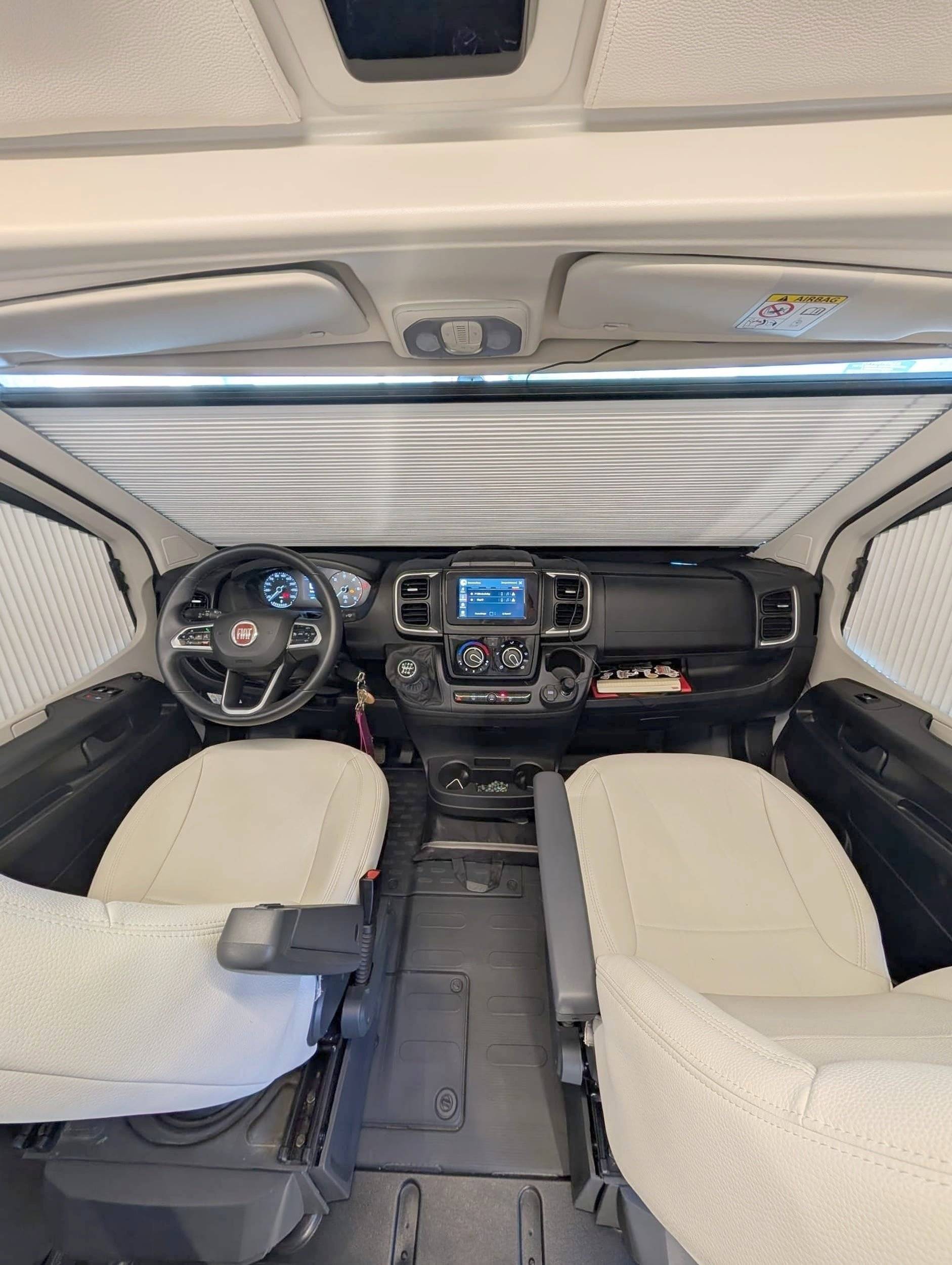 Alpes Camping-Car Ducato 2,3 l Multijet 130 ch.
